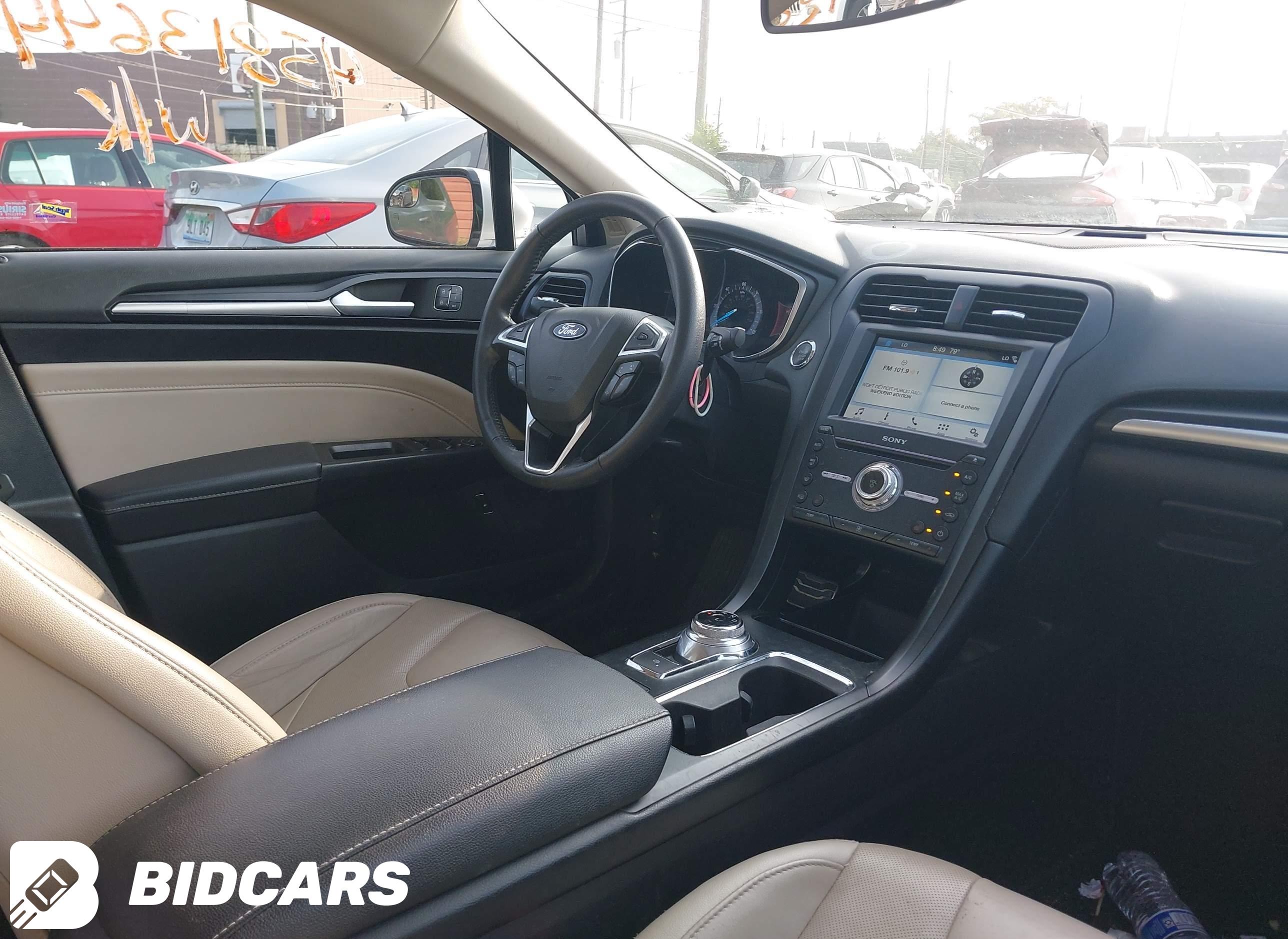 2017 Ford Fusion, Hybrid Tita...