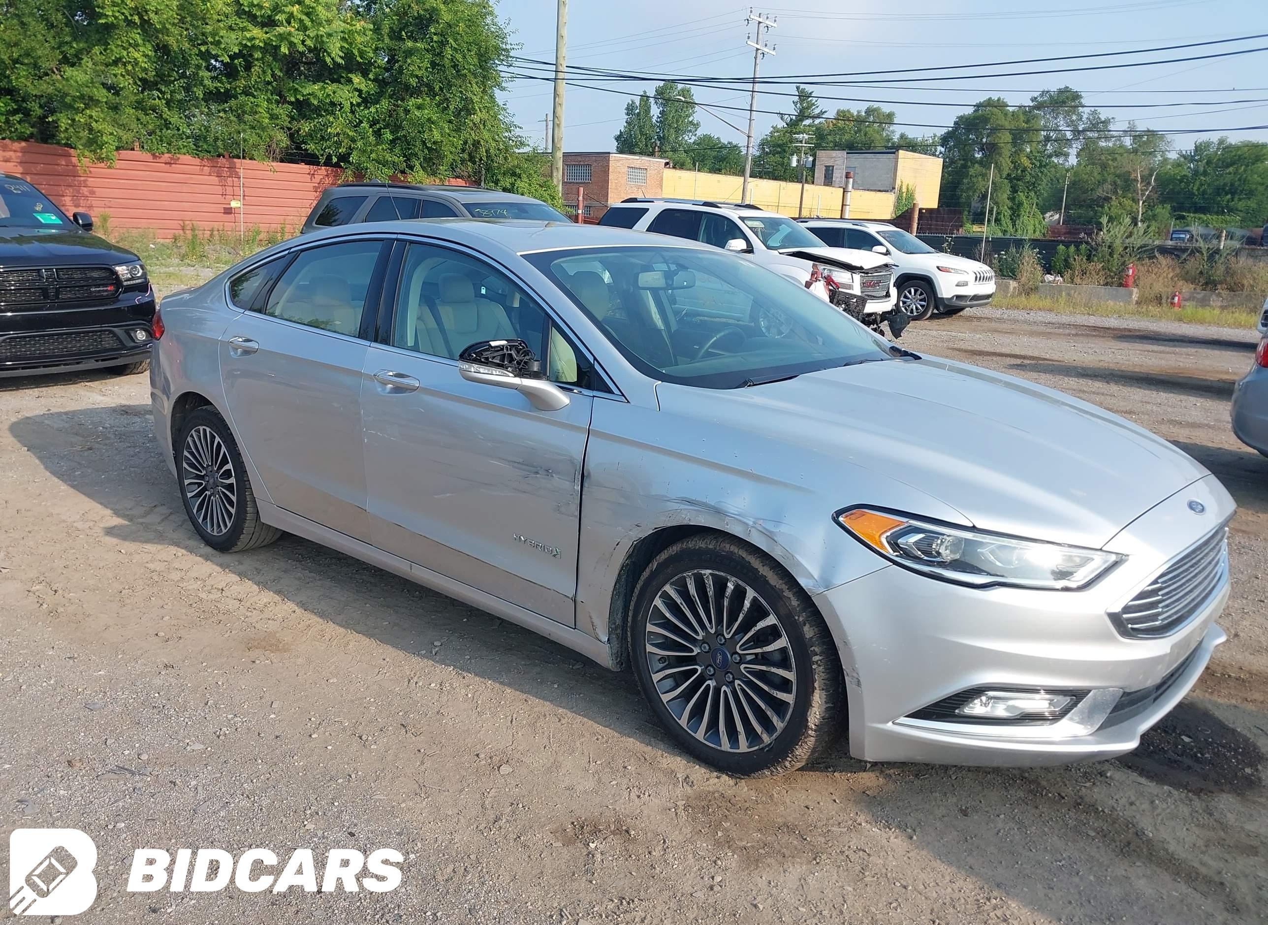 2017 Ford Fusion, Hybrid Tita...
