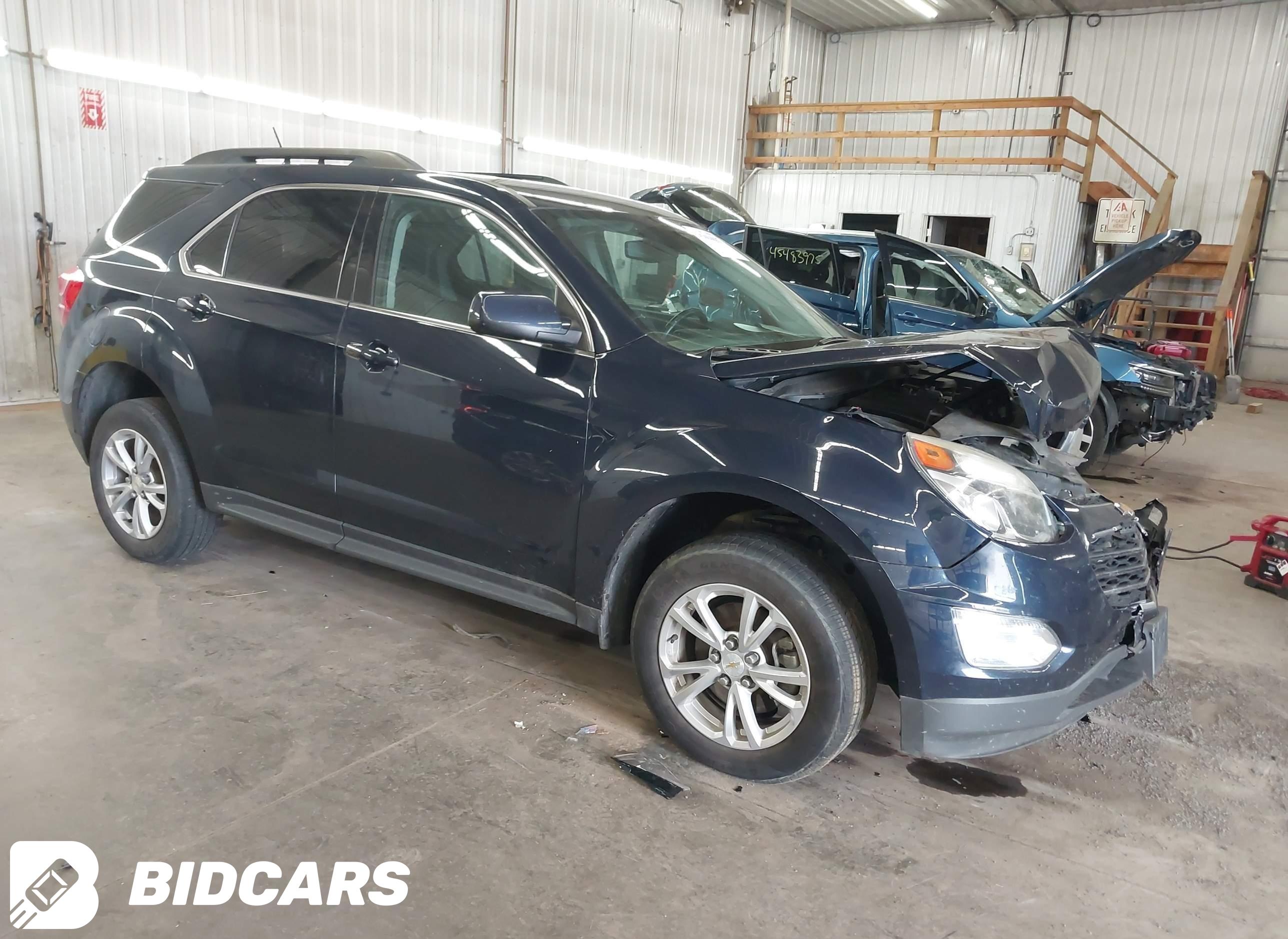 2017 Chevrolet Equinox, LT