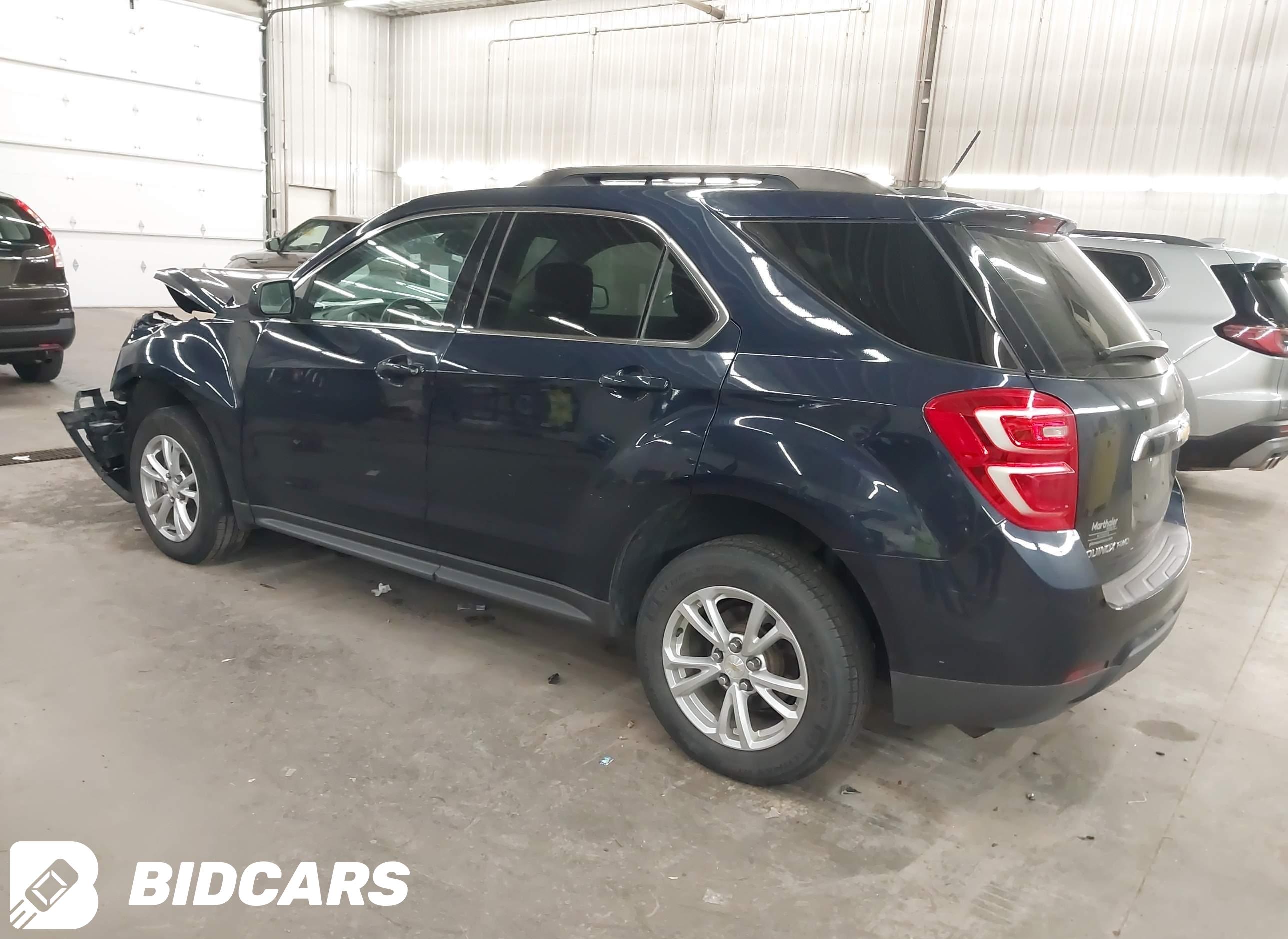 2017 Chevrolet Equinox, LT