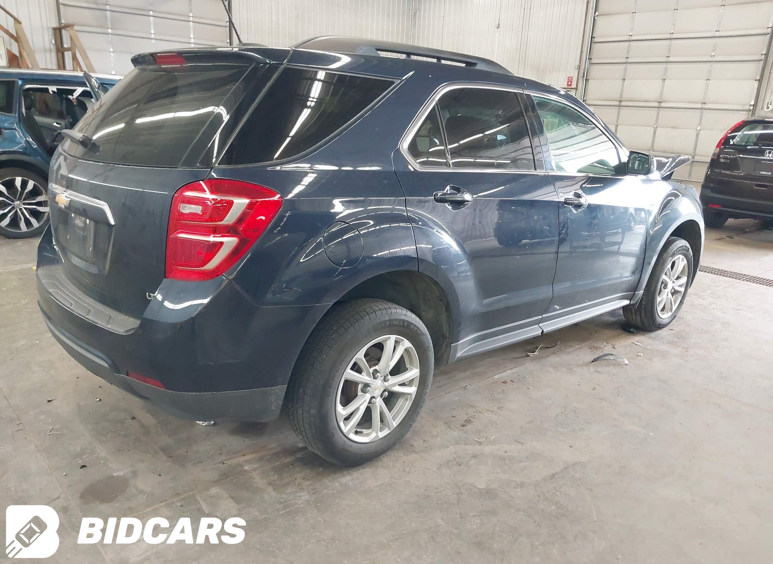 2017 Chevrolet Equinox, LT