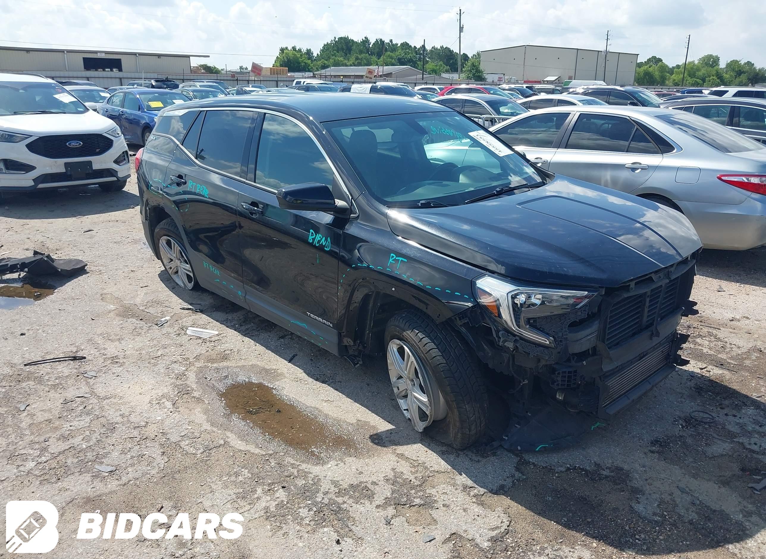 2018 GMC Terrain, Sle