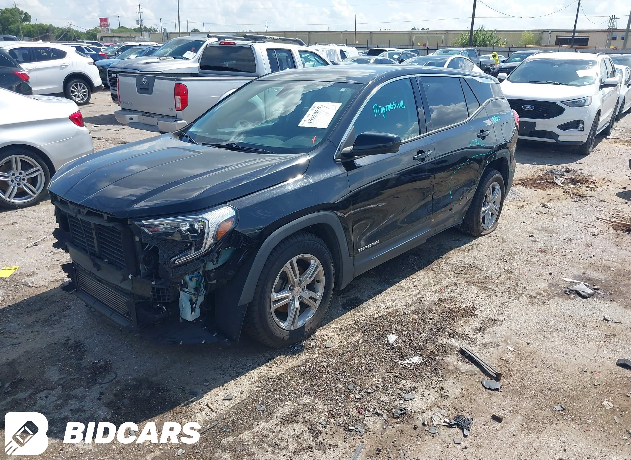 2018 GMC Terrain, Sle