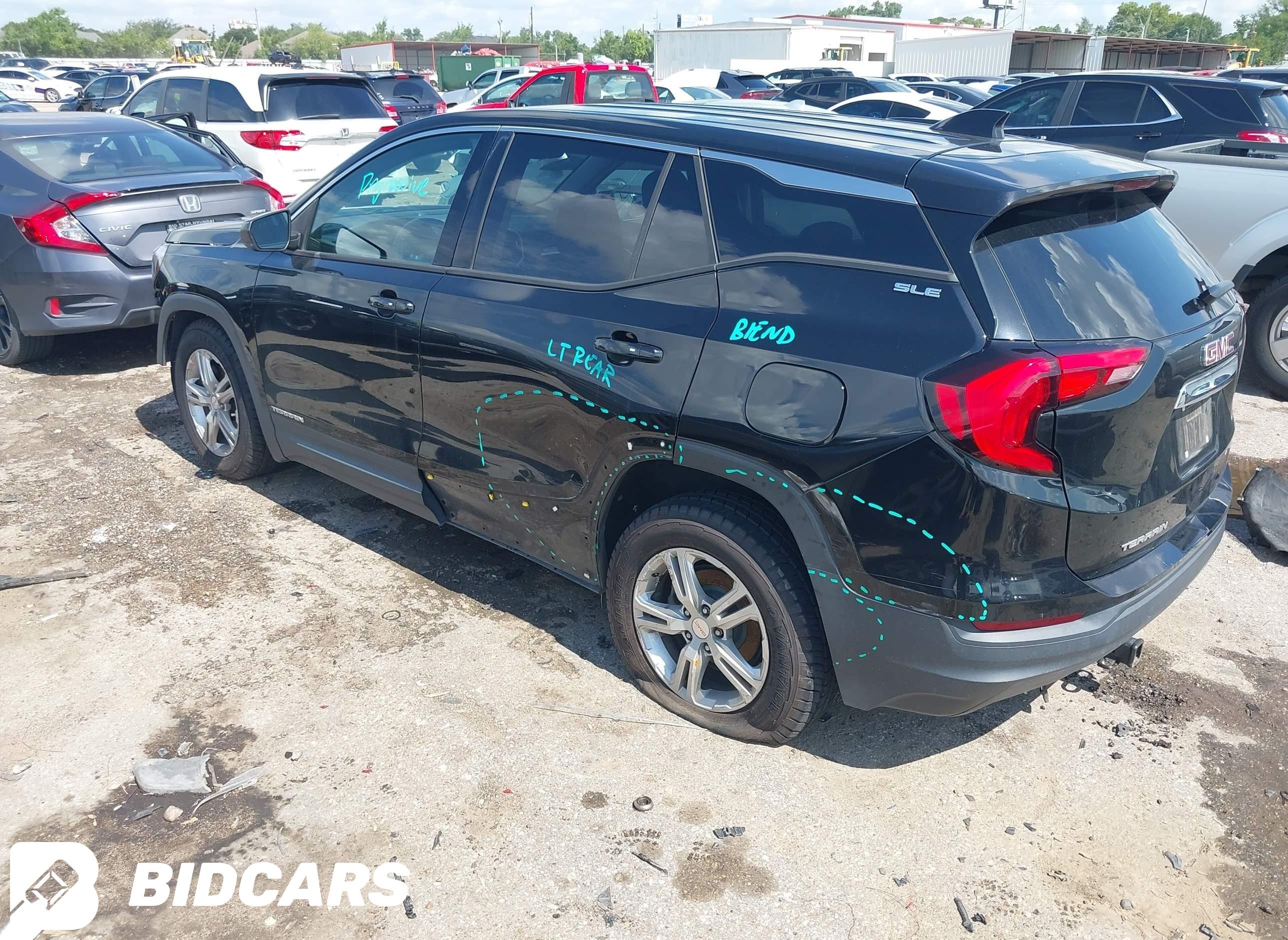 2018 GMC Terrain, Sle