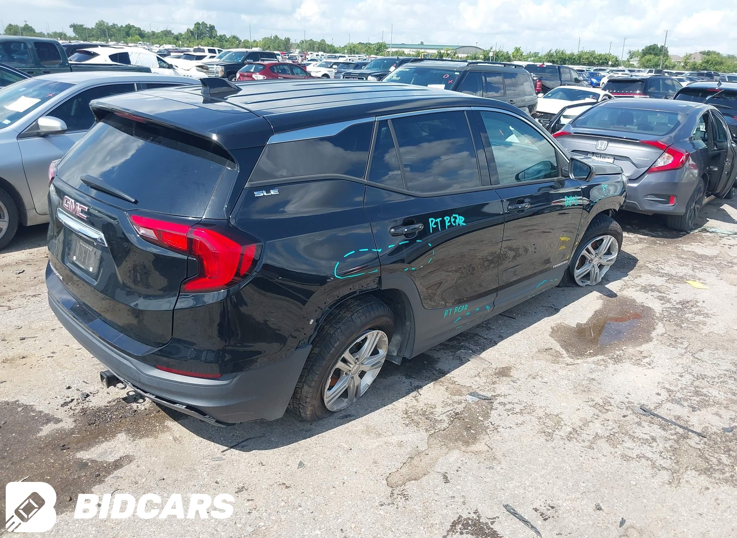 2018 GMC Terrain, Sle