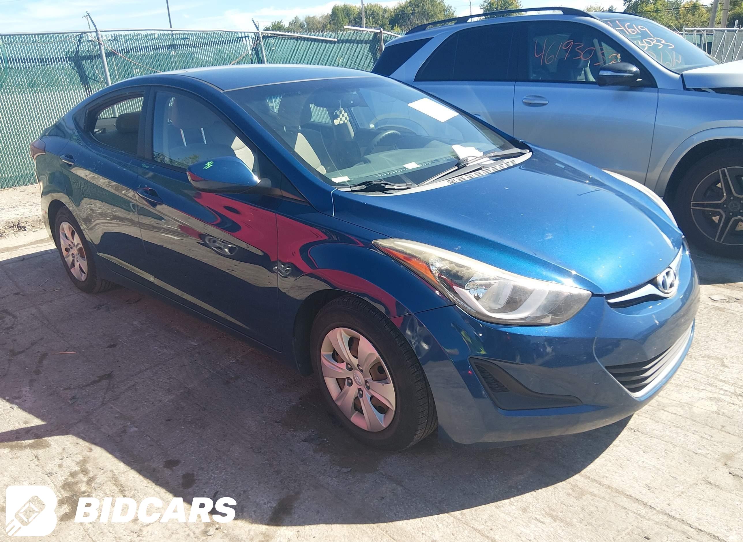 2016 Hyundai Elantra, SE