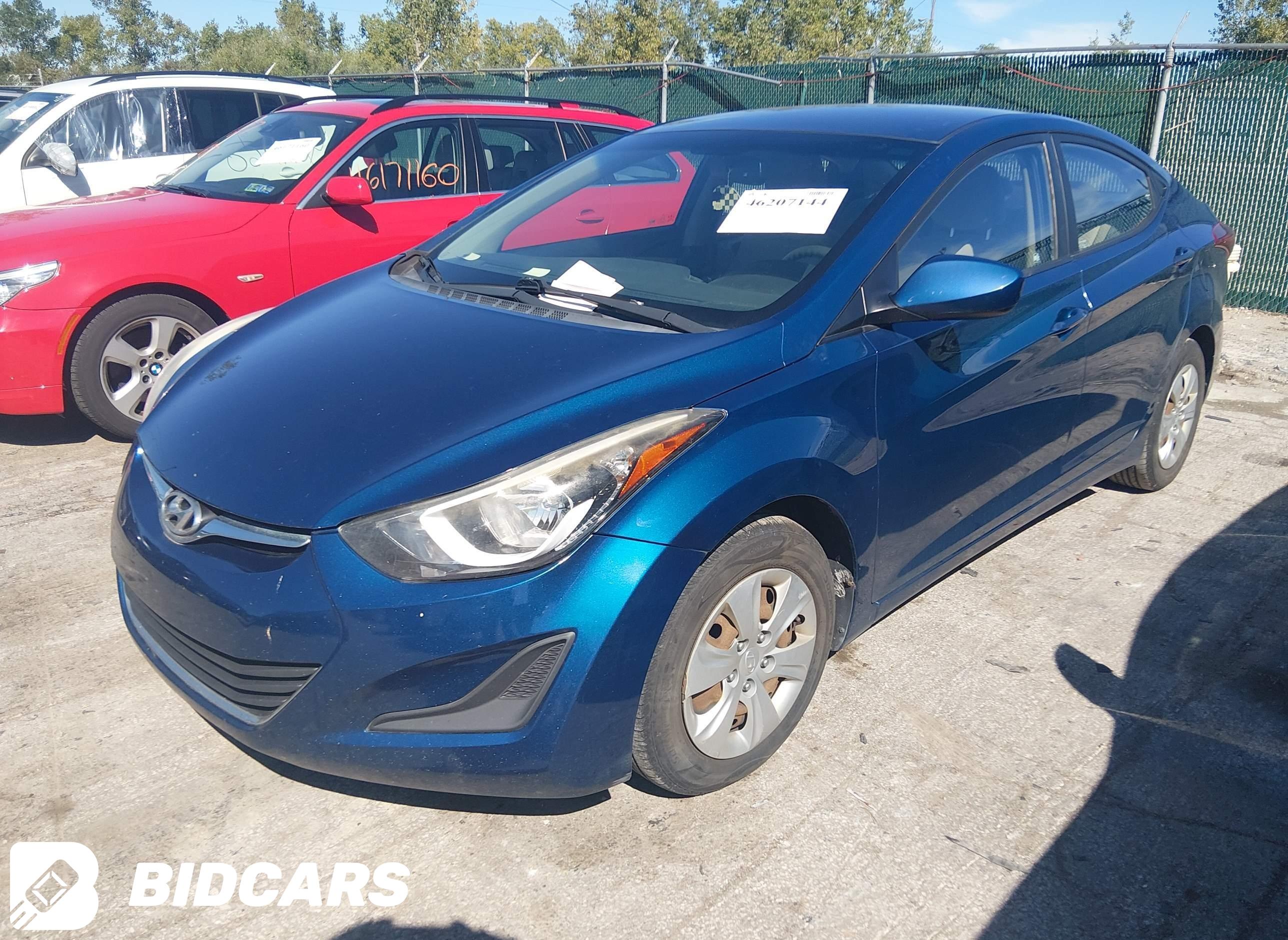 2016 Hyundai Elantra, SE