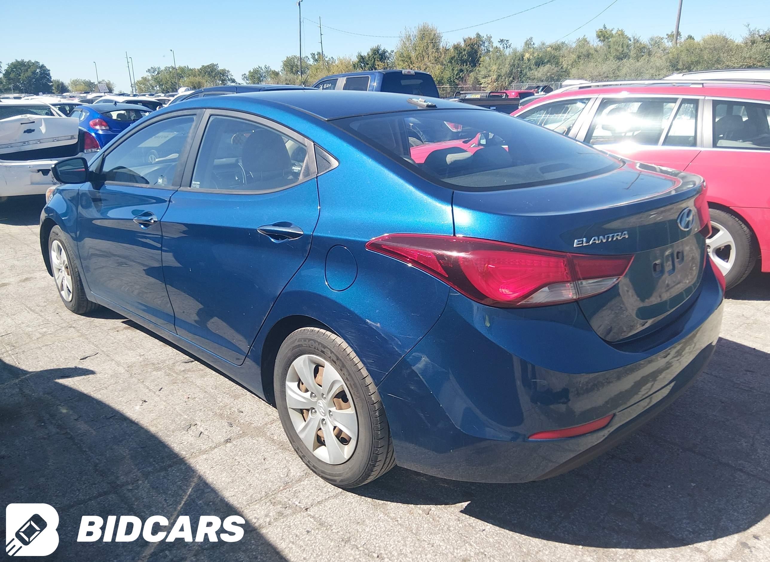 2016 Hyundai Elantra, SE