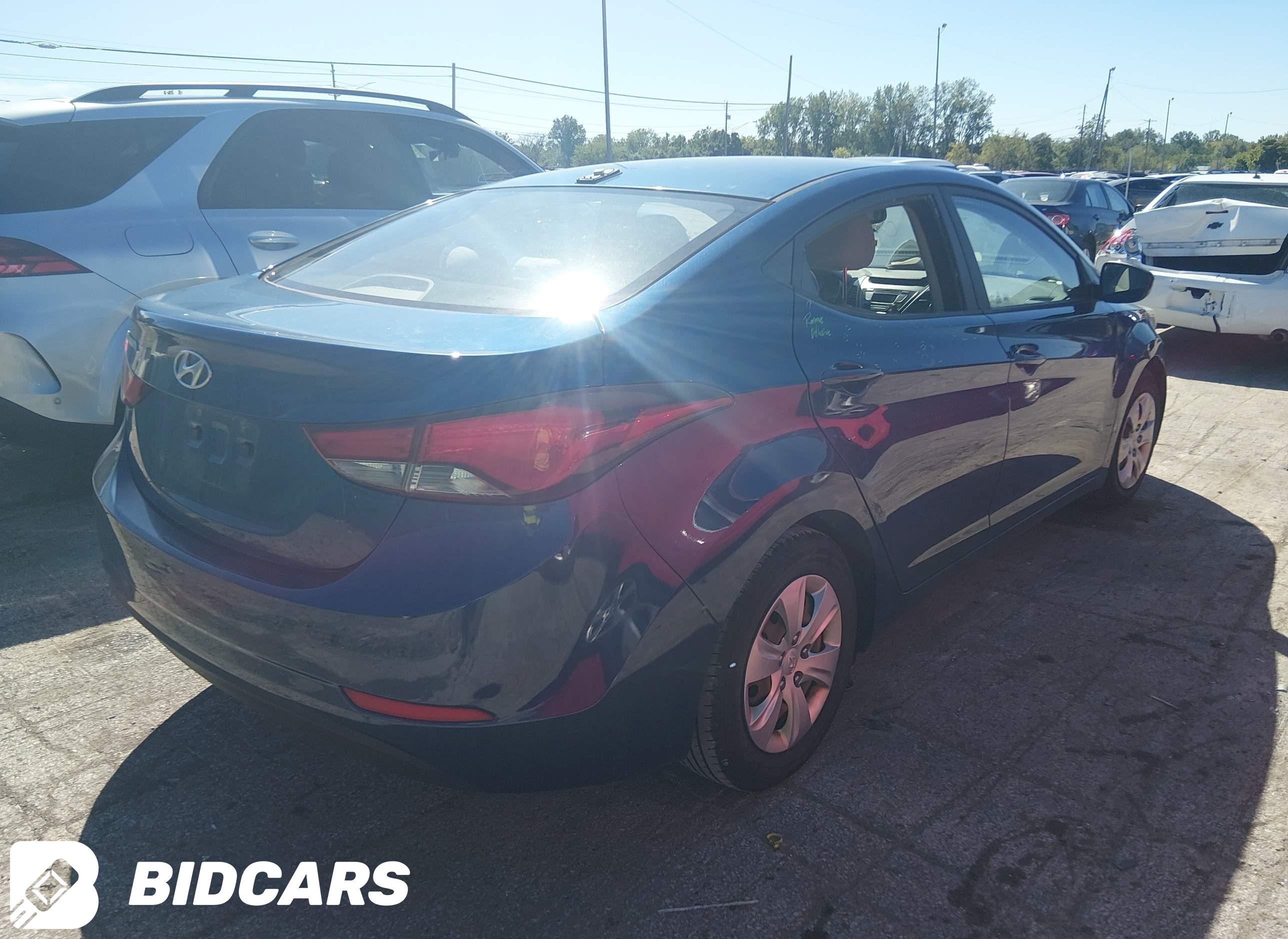 2016 Hyundai Elantra, SE