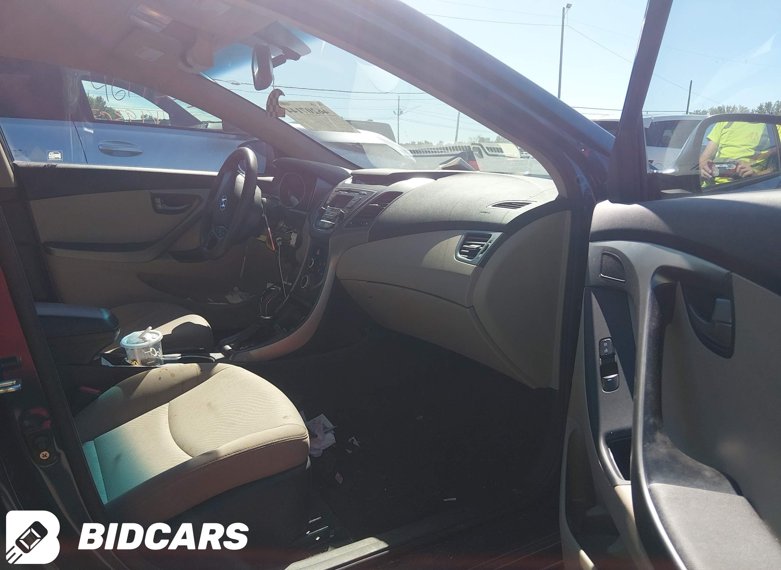 2016 Hyundai Elantra, SE
