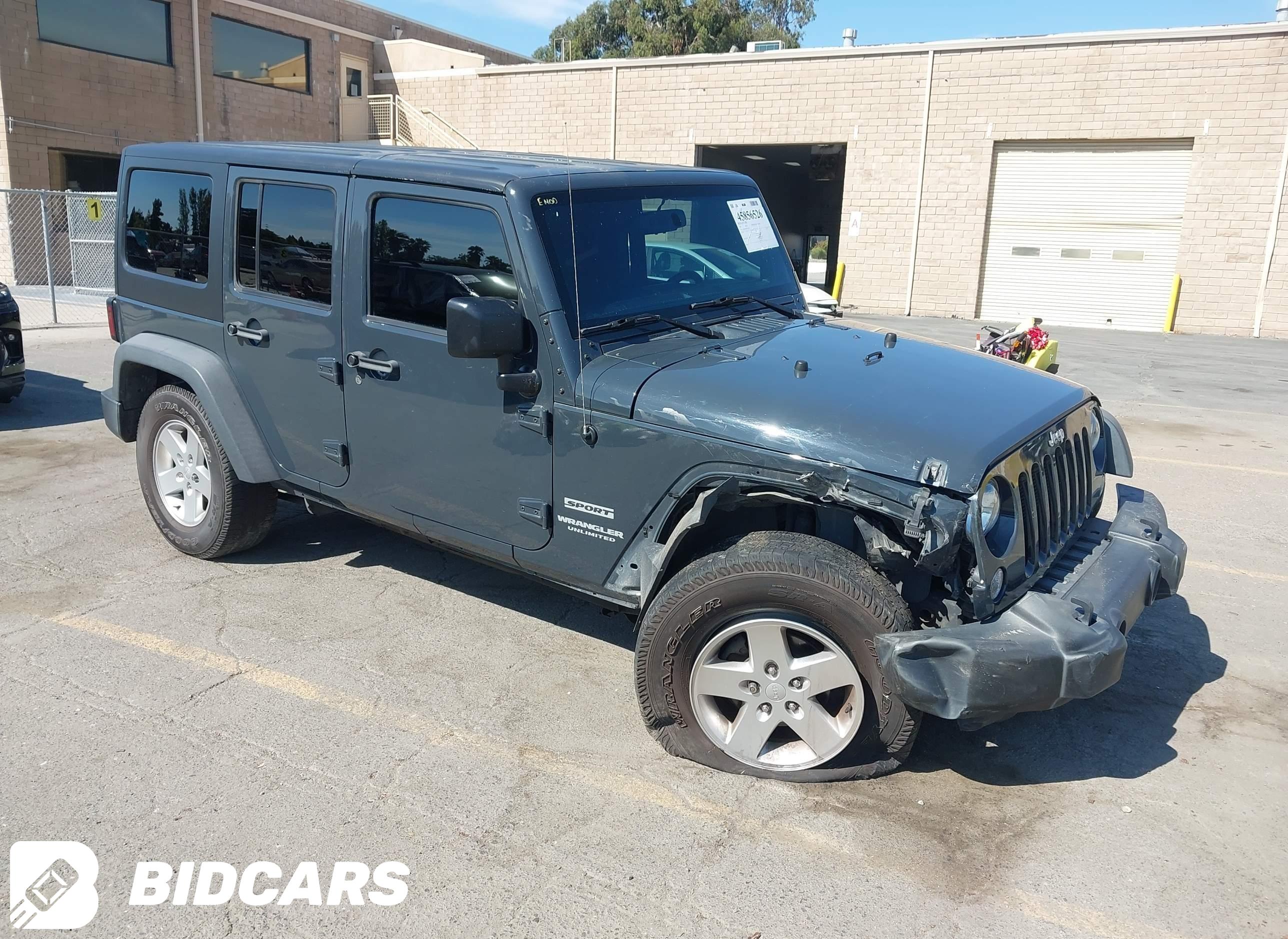 2017 Jeep Wrangler, Unlimited...