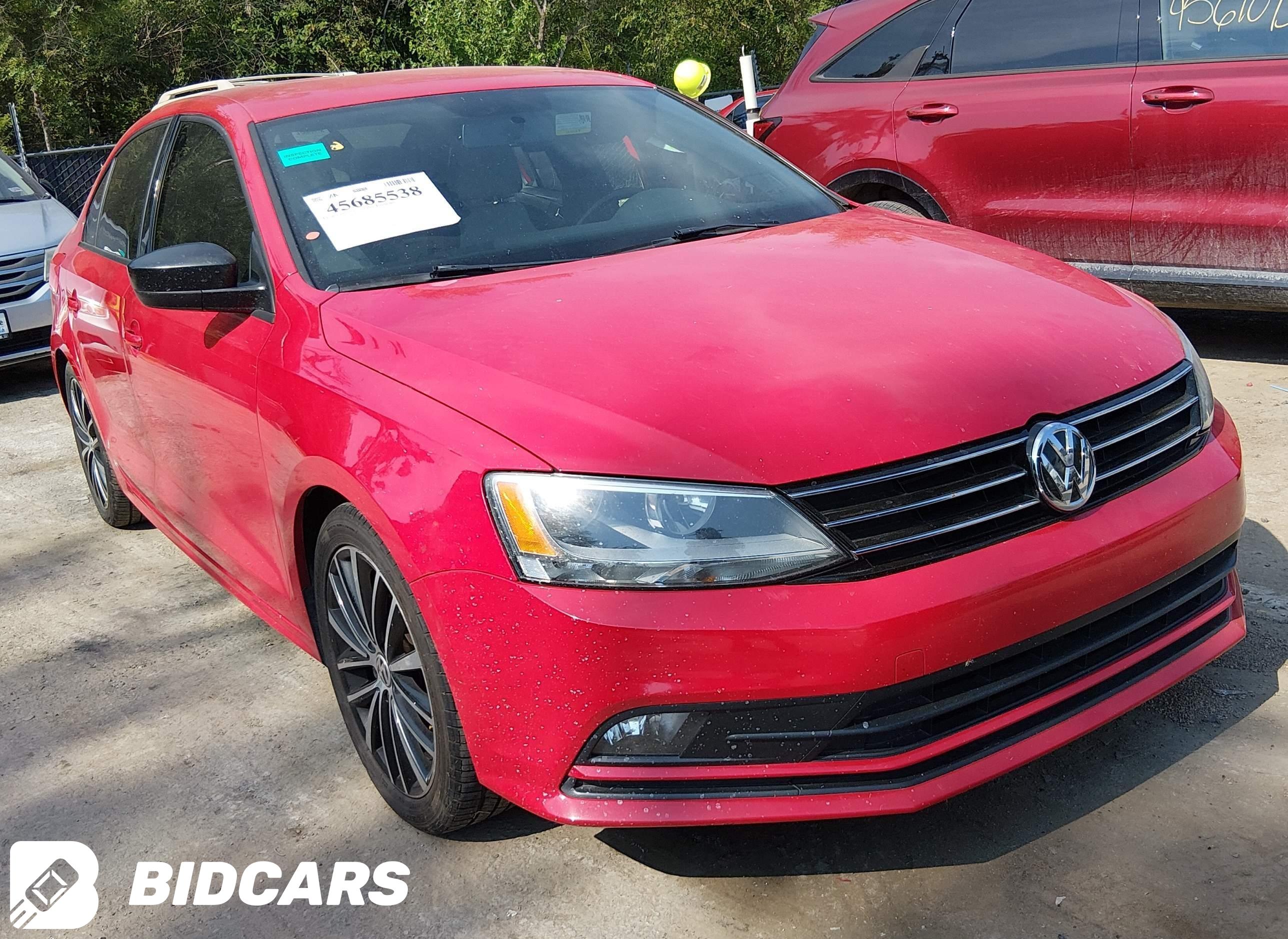 2016 Volkswagen Jetta, 1.8T S...