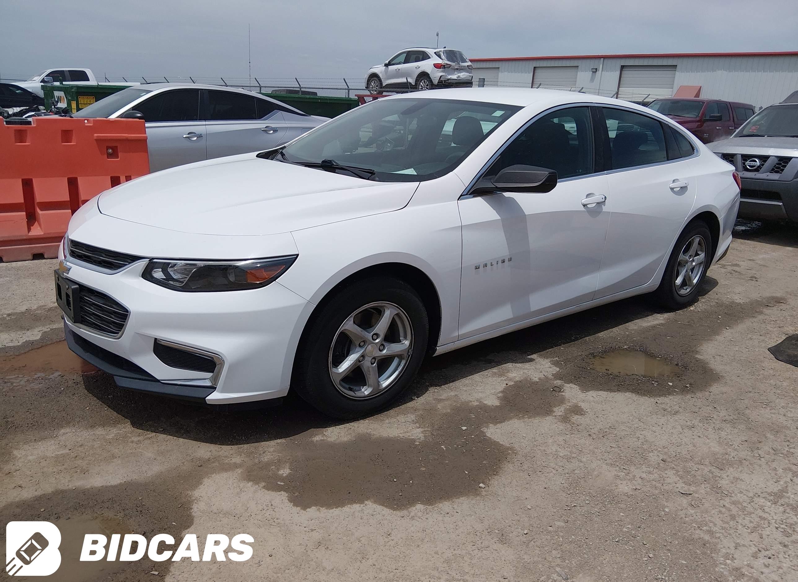 2017 Chevrolet Malibu, LS