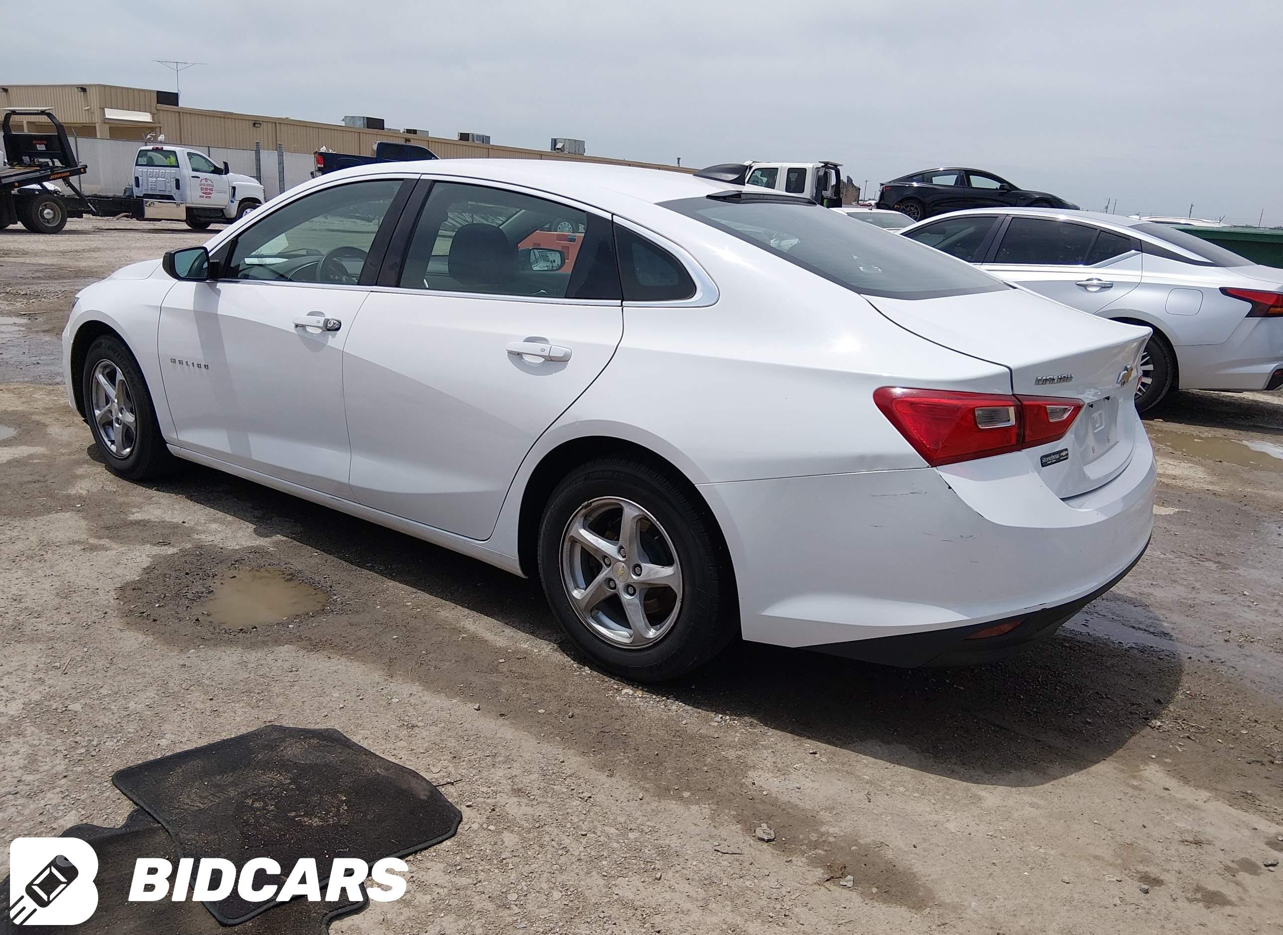 2017 Chevrolet Malibu, LS