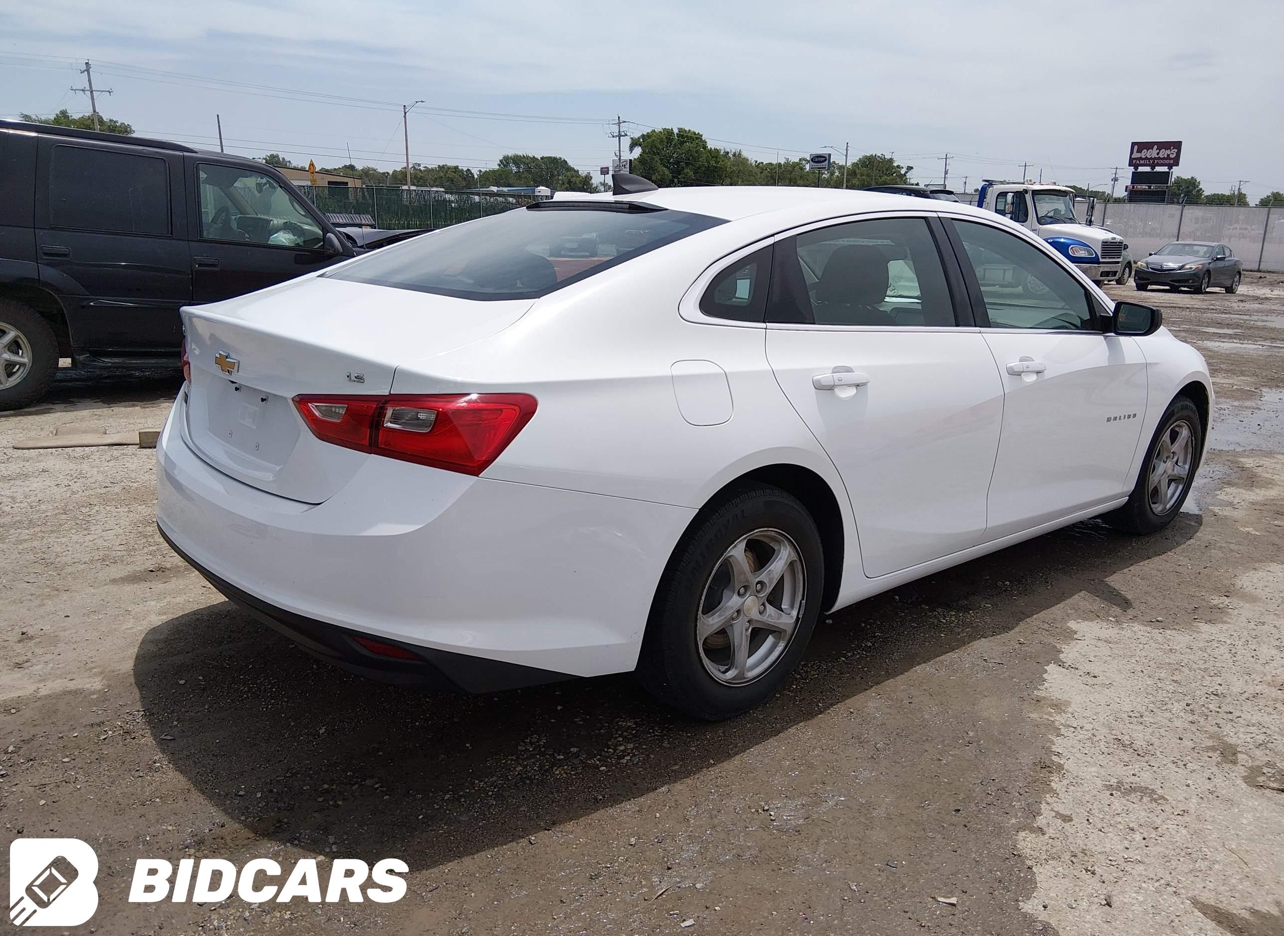 2017 Chevrolet Malibu, LS