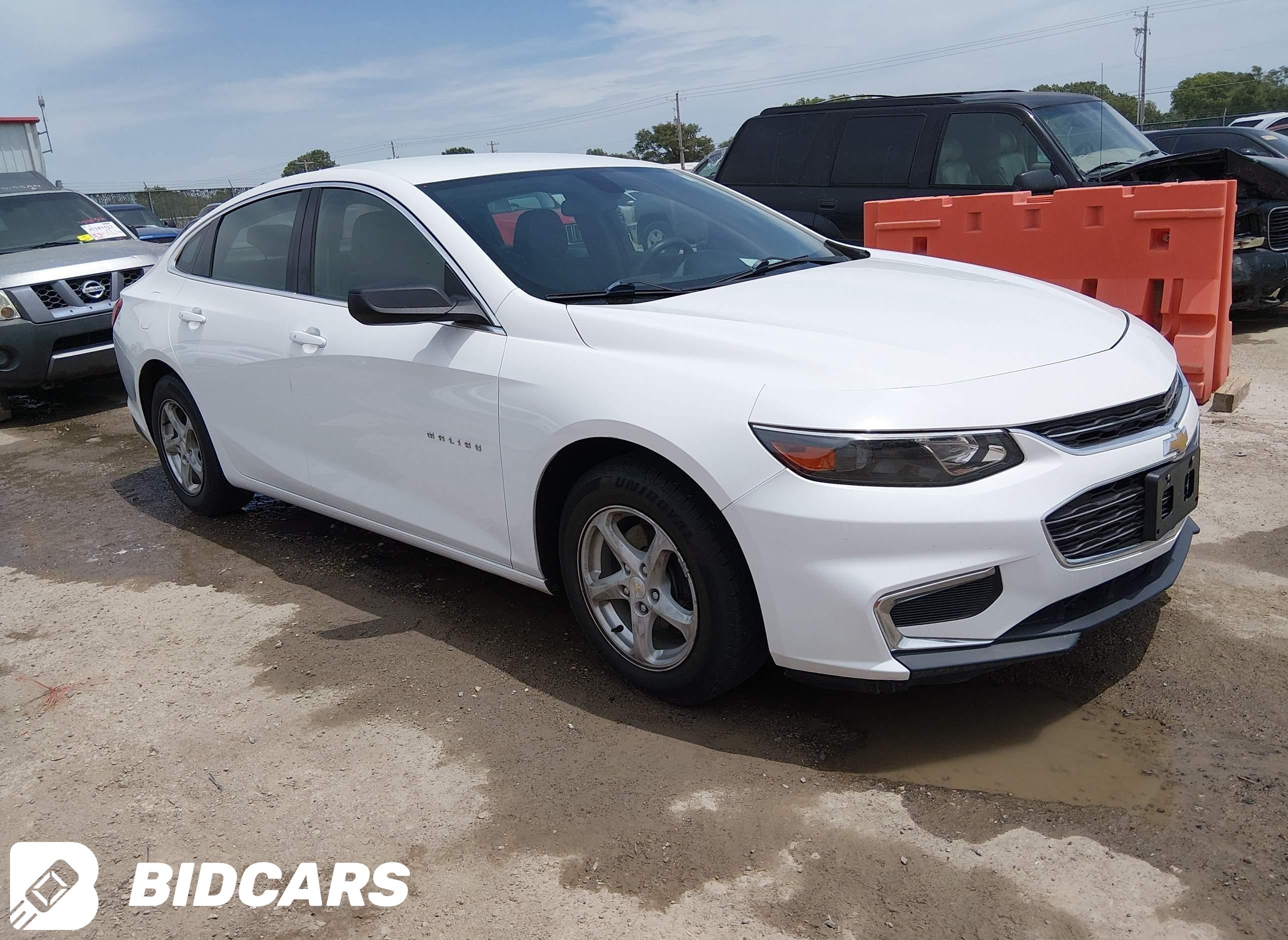 2017 Chevrolet Malibu, LS