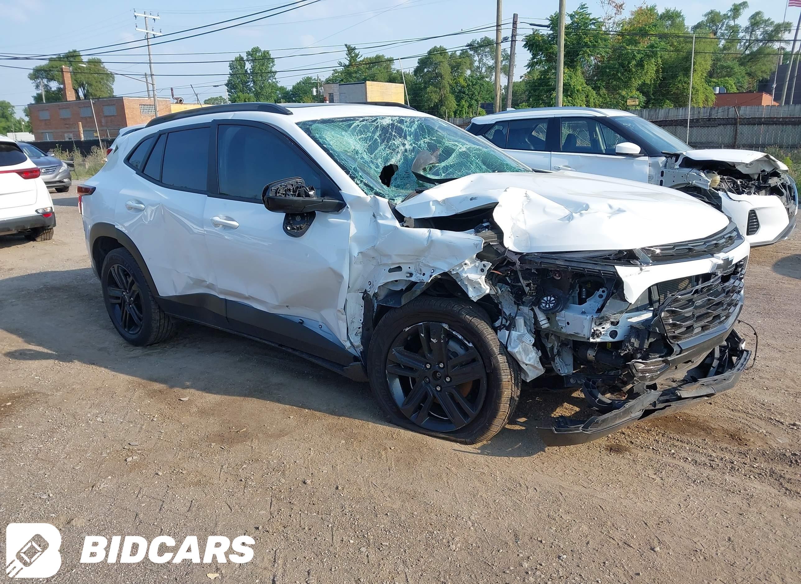 2024 Chevrolet Trax, Fwd Activ