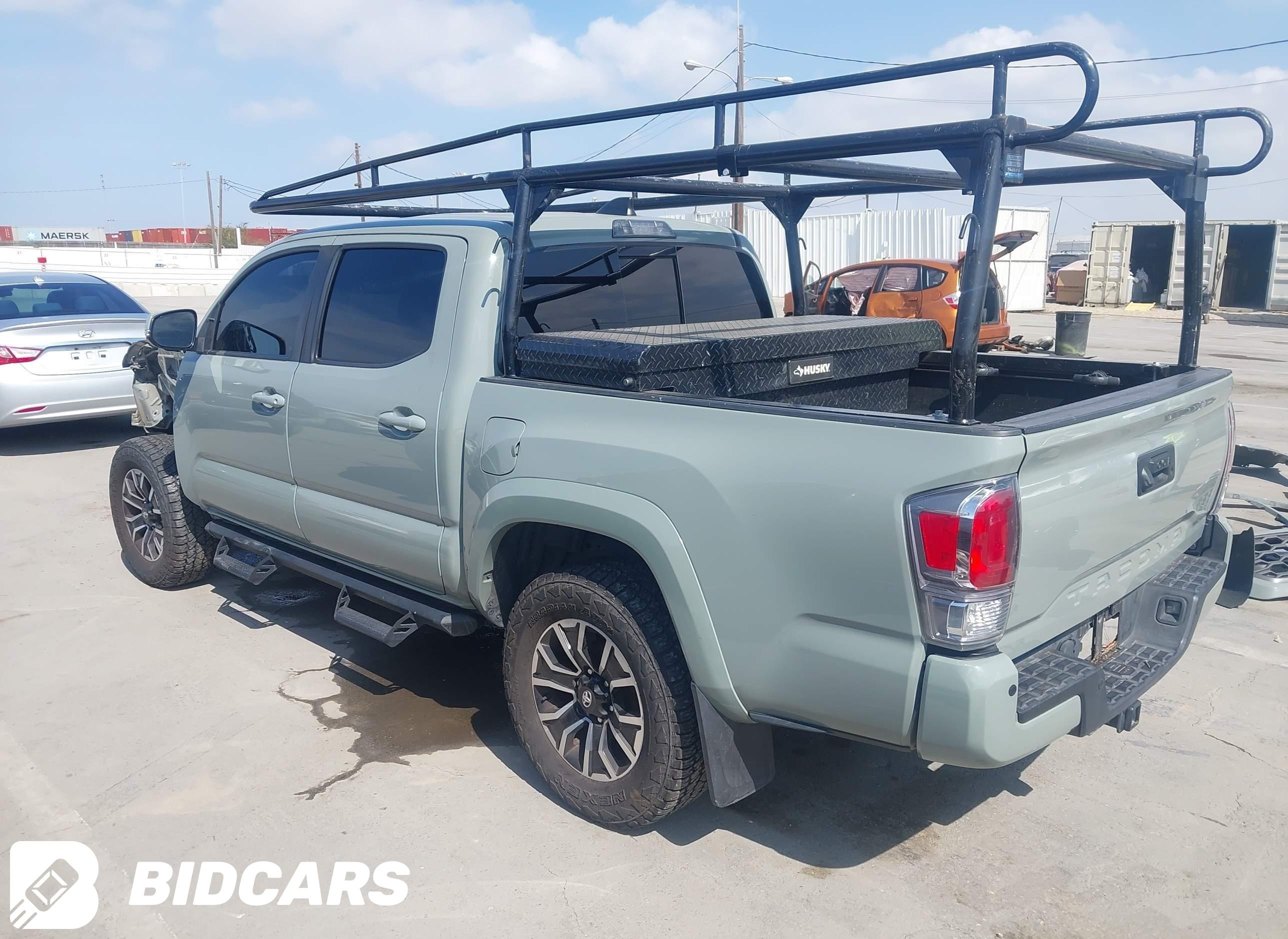 2022 Toyota Tacoma, Trd Sport