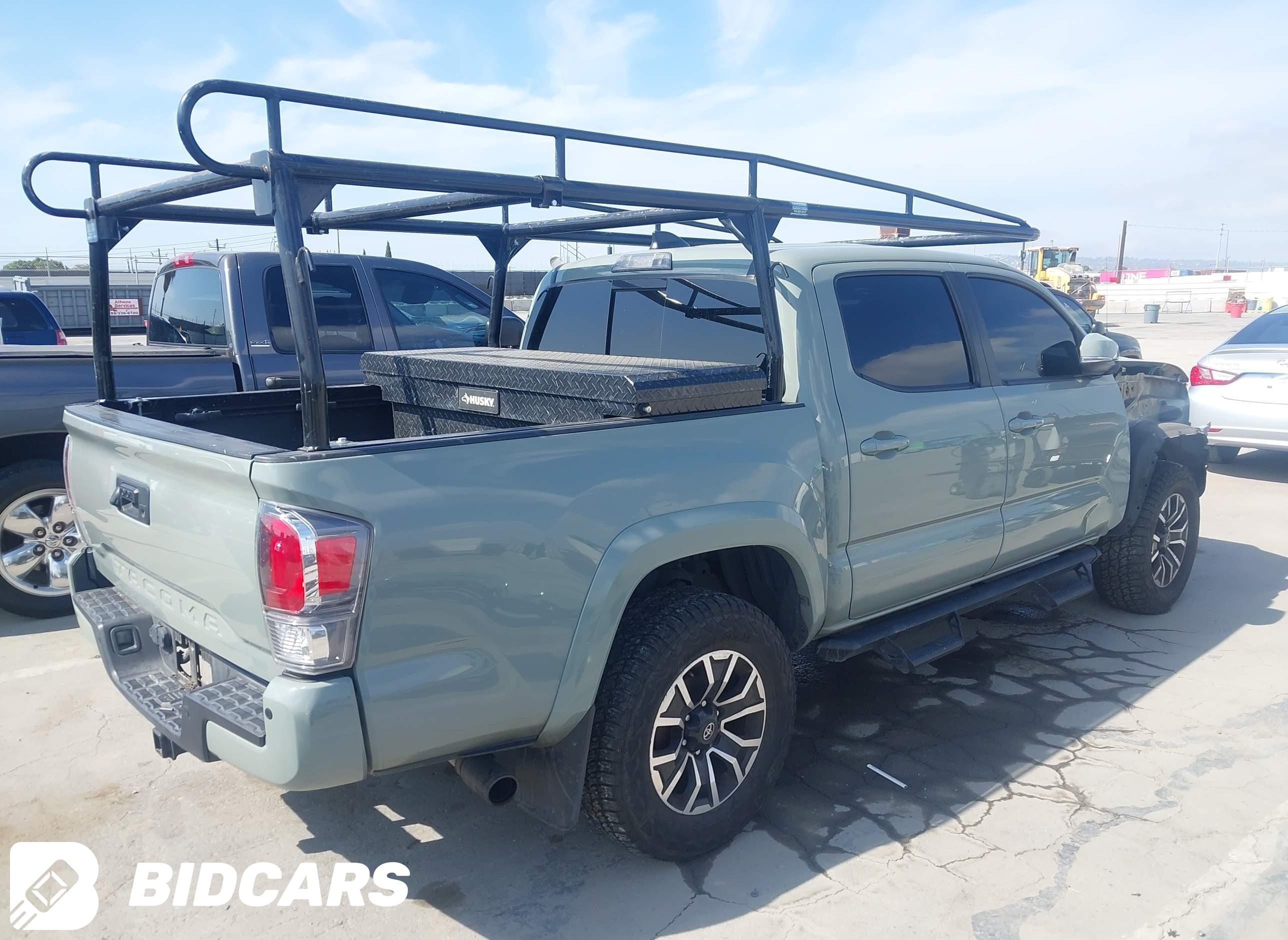 2022 Toyota Tacoma, Trd Sport