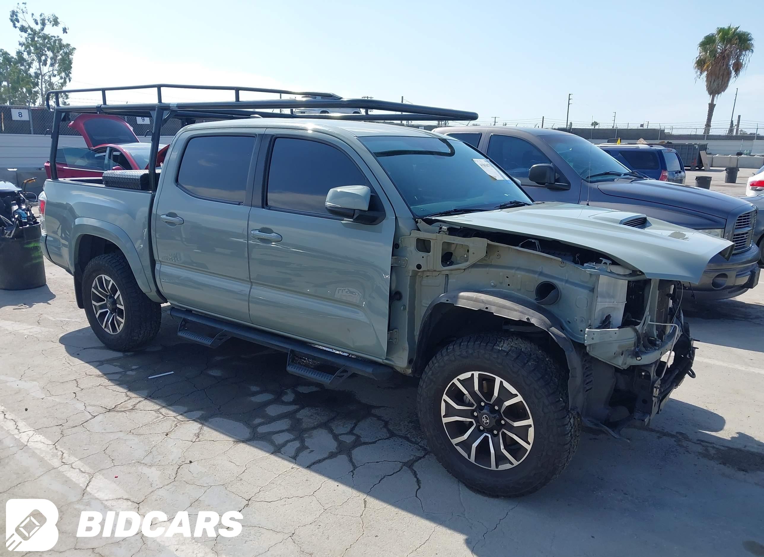 2022 Toyota Tacoma, Trd Sport