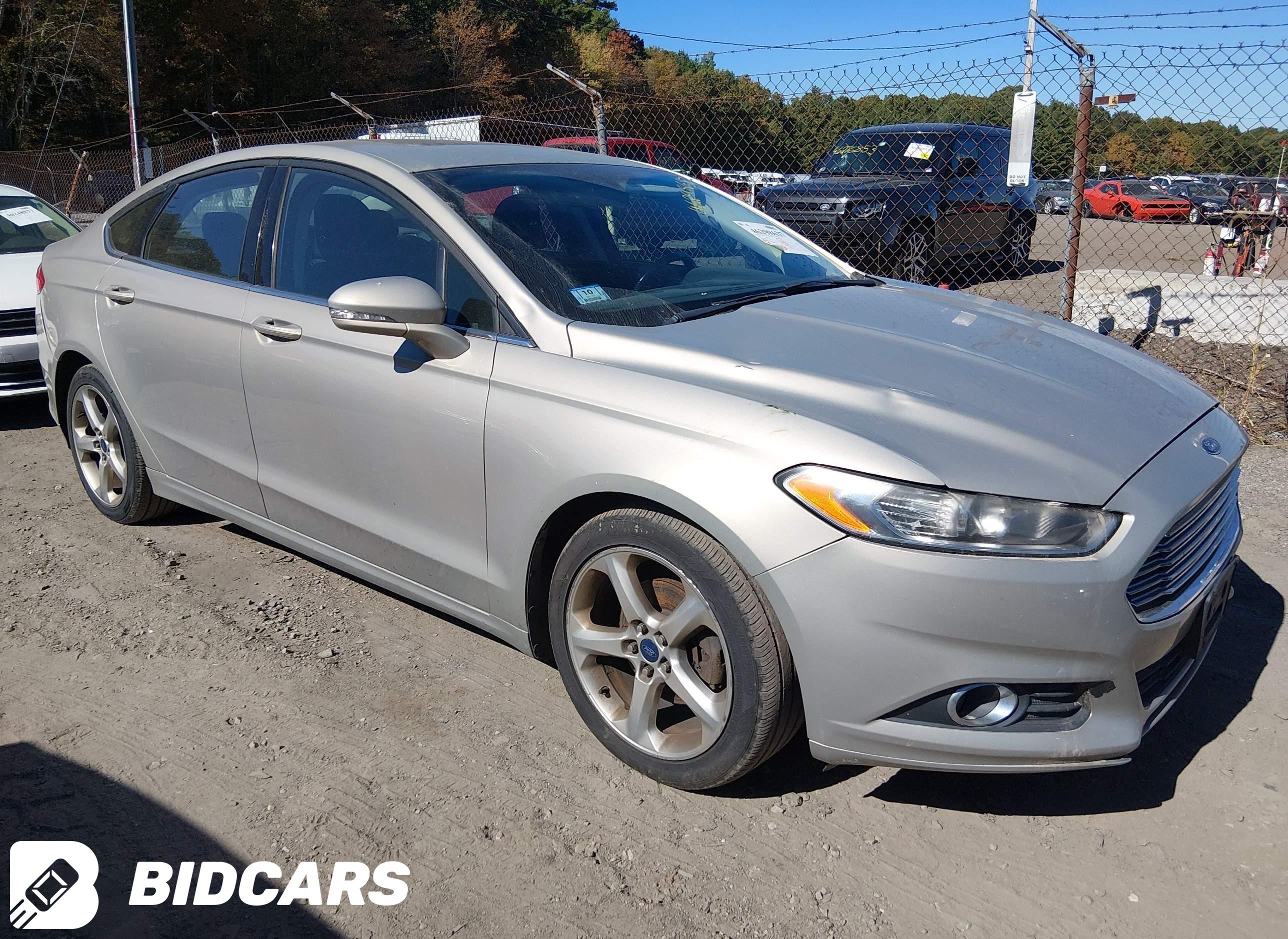 2015 Ford Fusion, SE