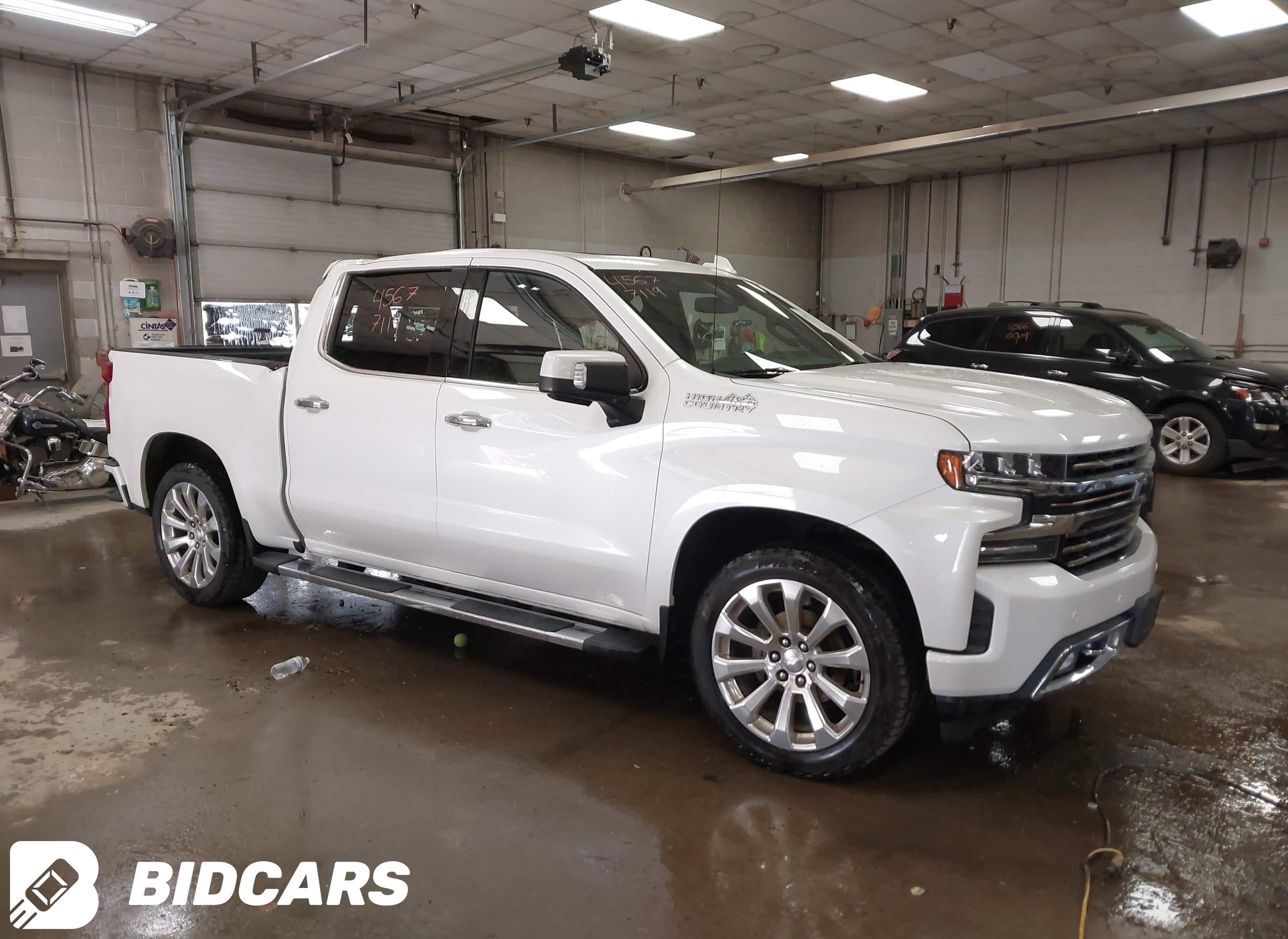 2019 Chevrolet Silverado 1500...