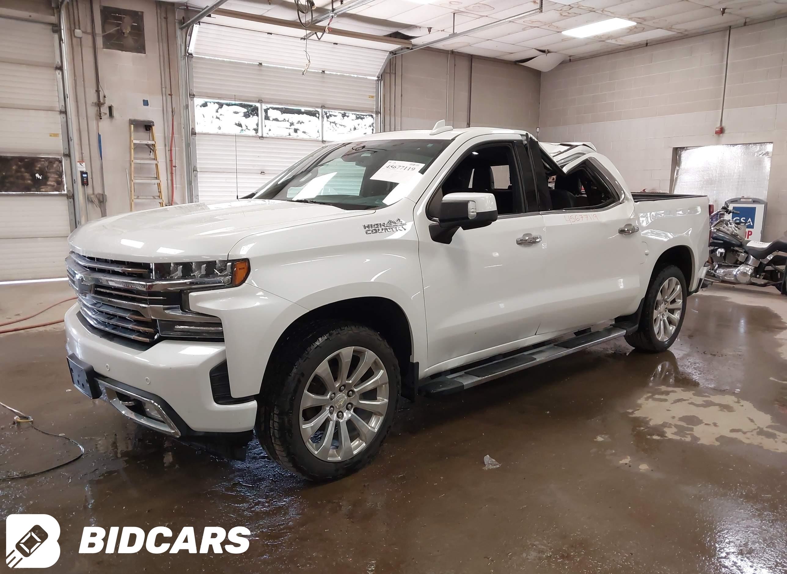 2019 Chevrolet Silverado 1500...
