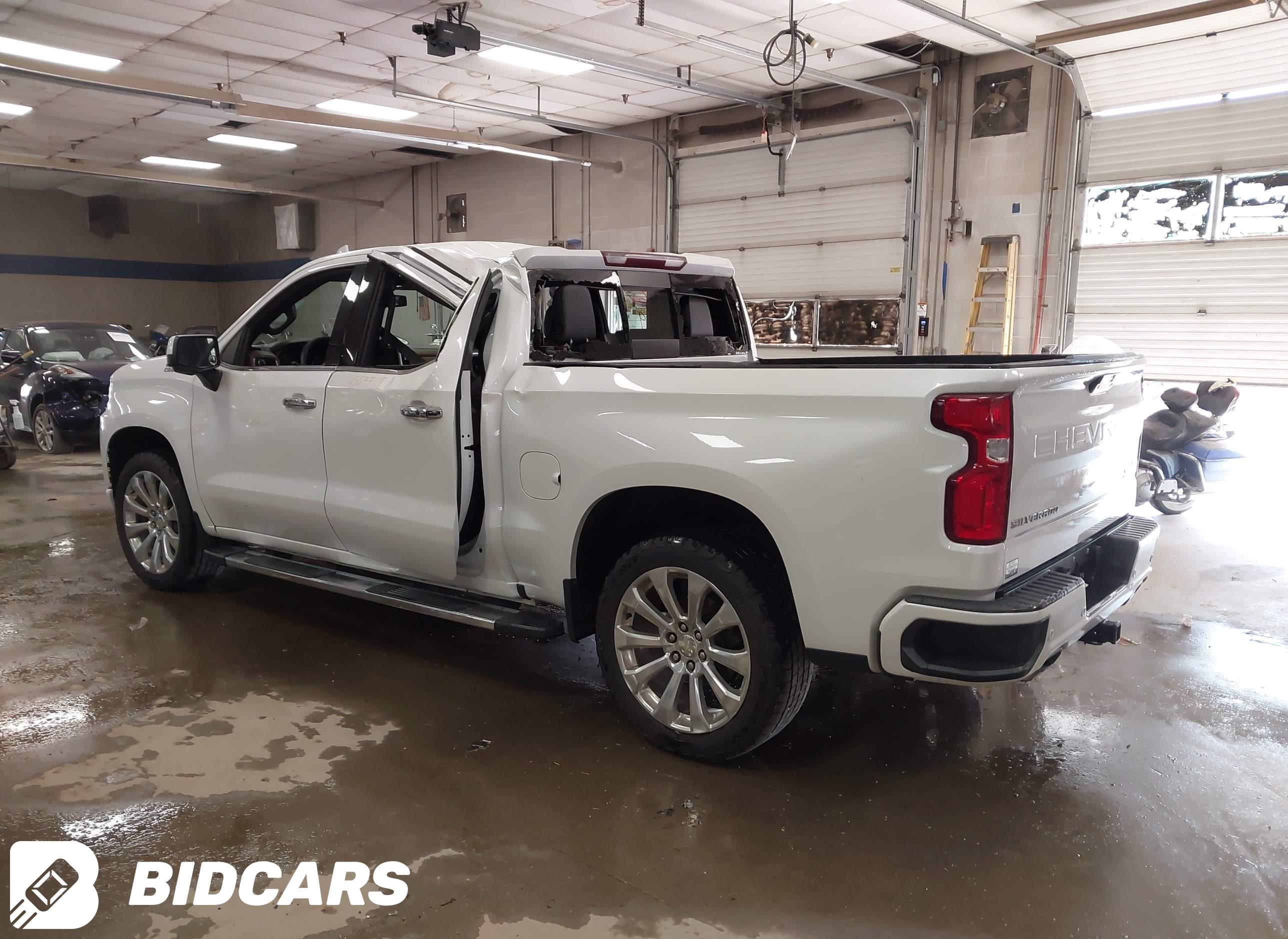 2019 Chevrolet Silverado 1500...
