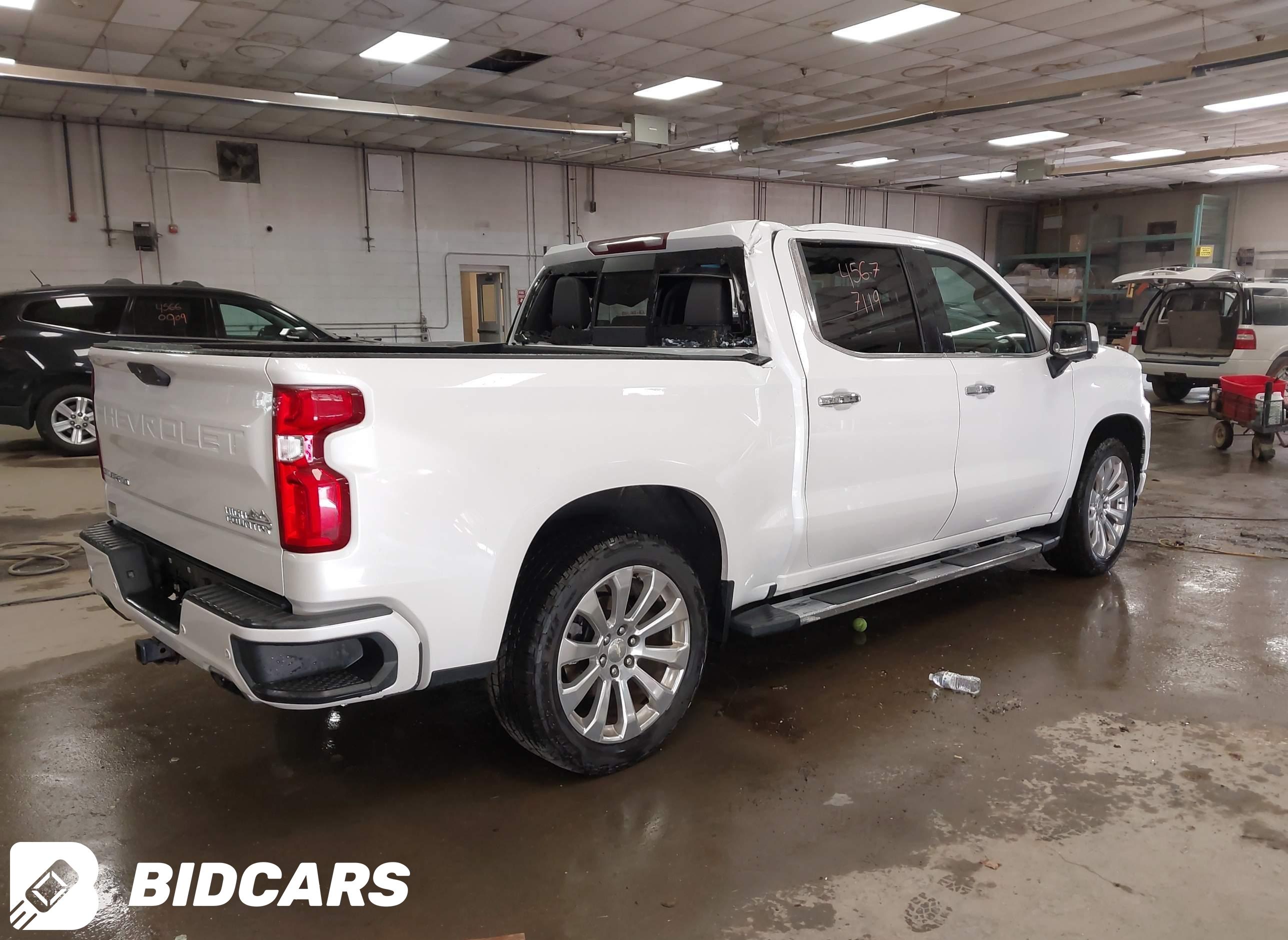 2019 Chevrolet Silverado 1500...