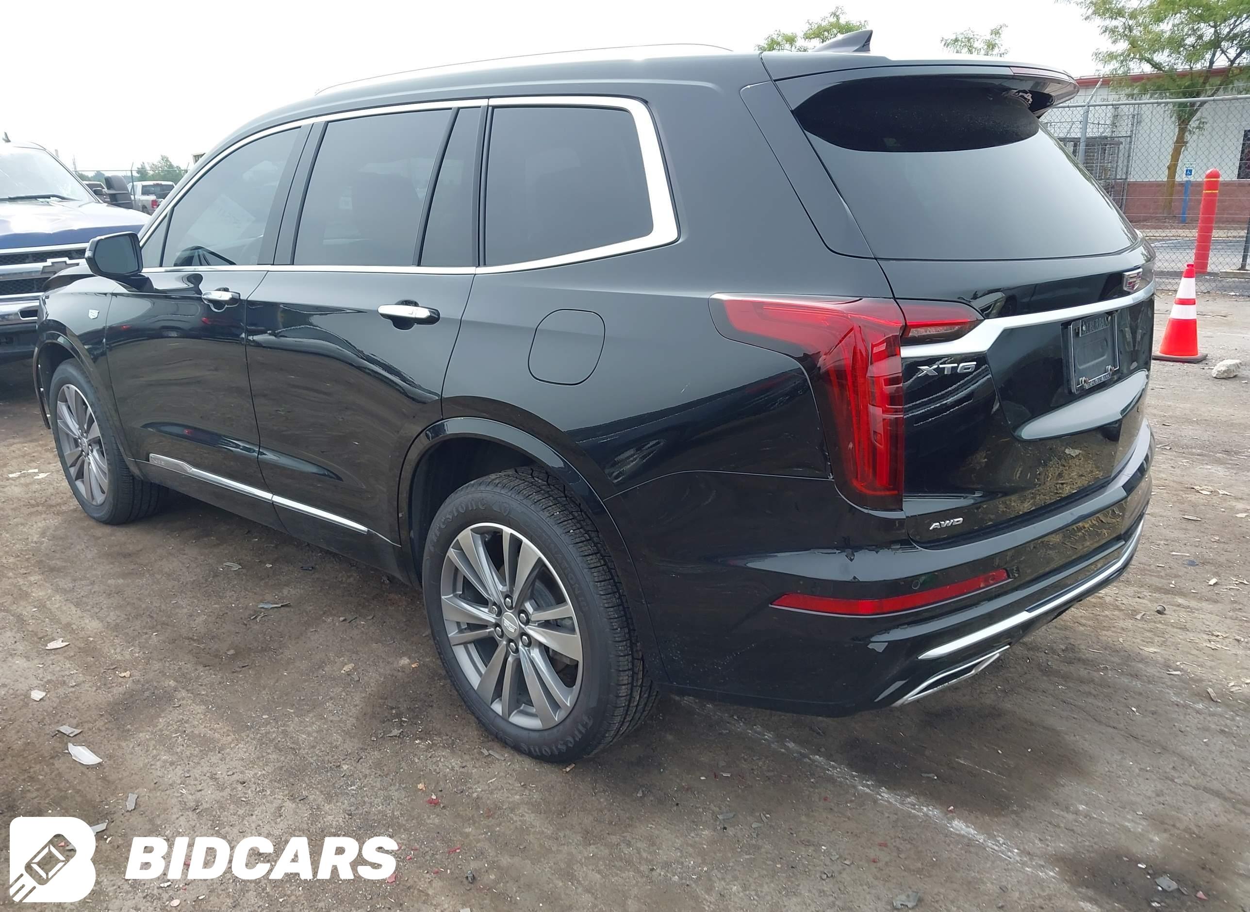 2020 Cadillac XT6, Awd Premiu...