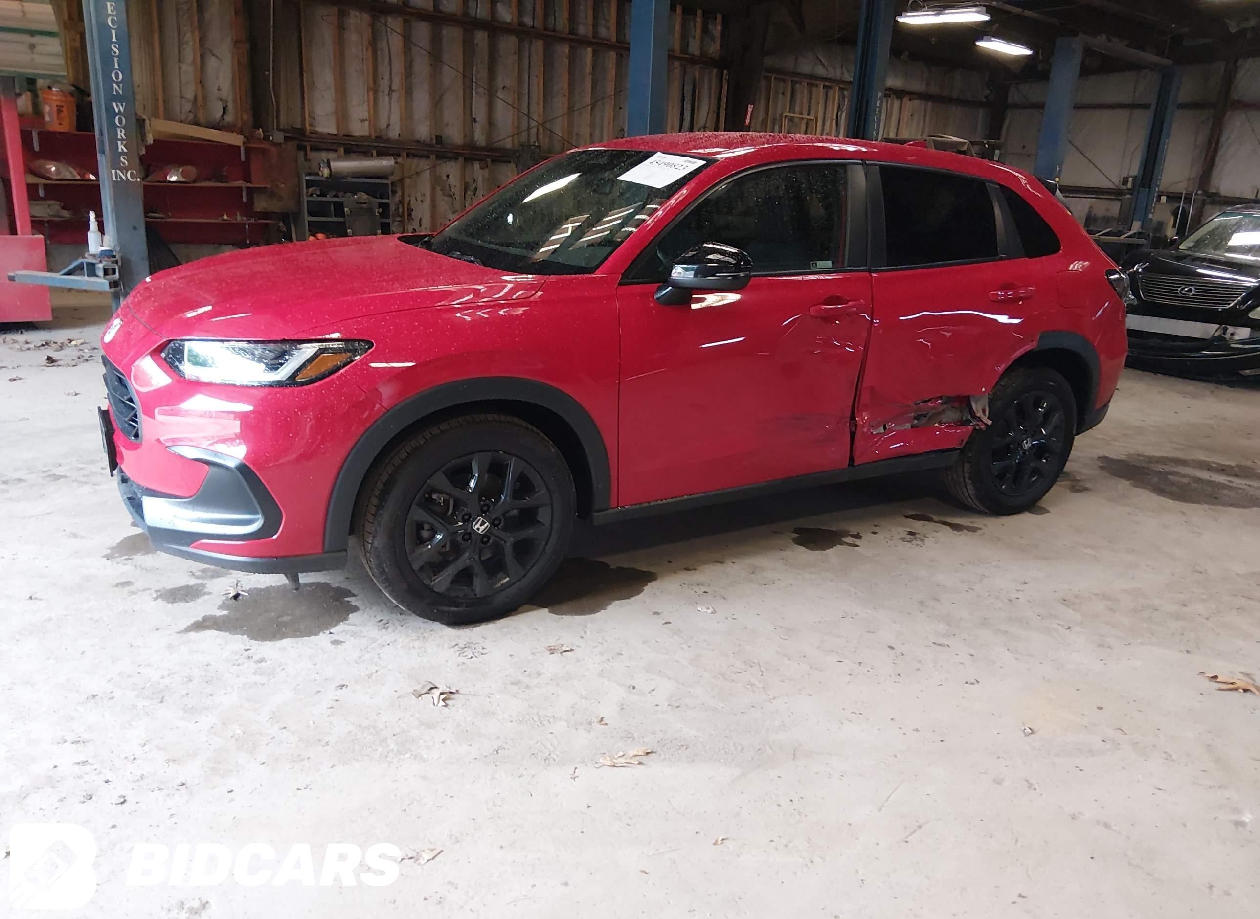 2024 Honda HR-V, Awd Sport/Aw...