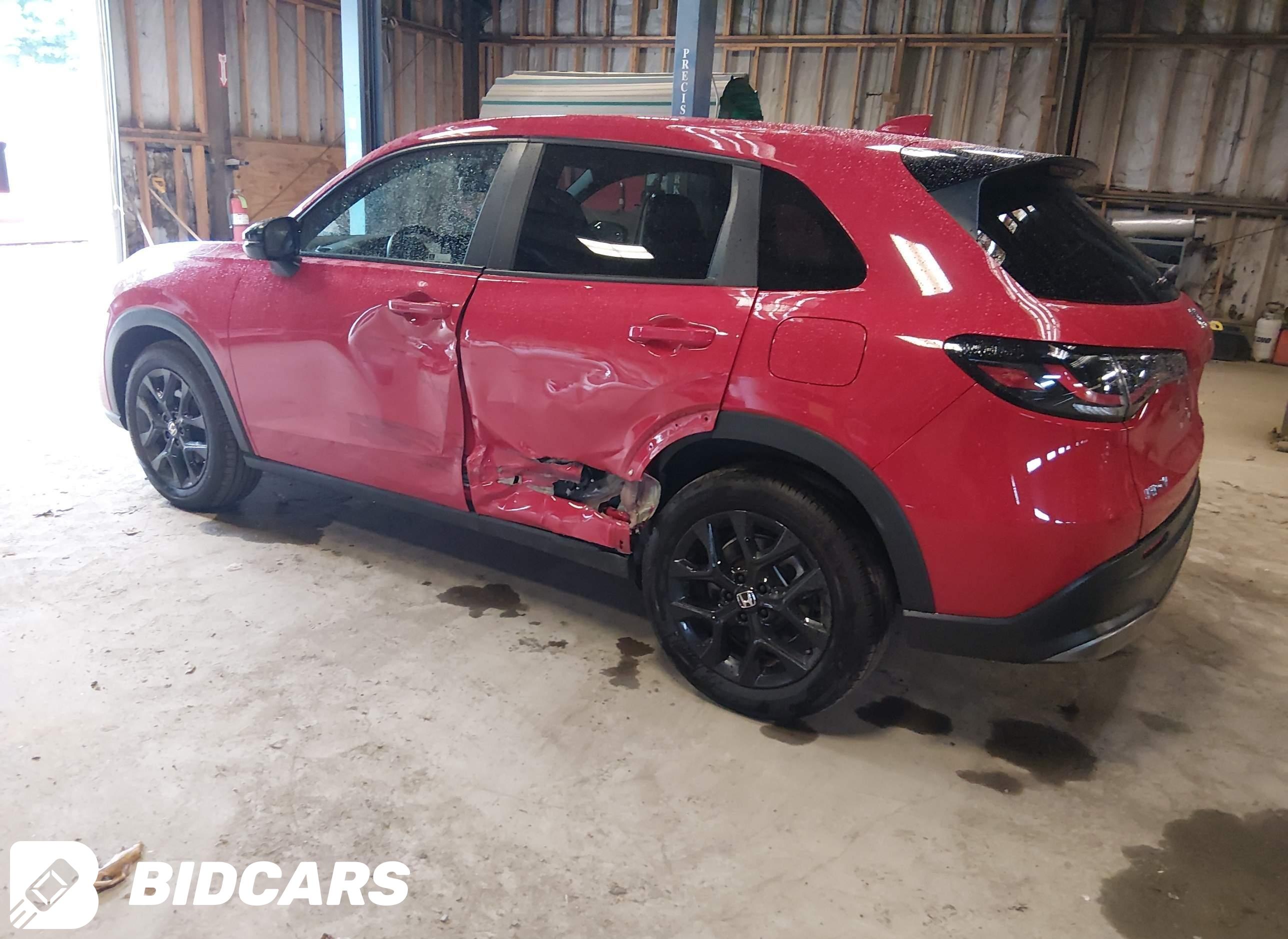 2024 Honda HR-V, Awd Sport/Aw...