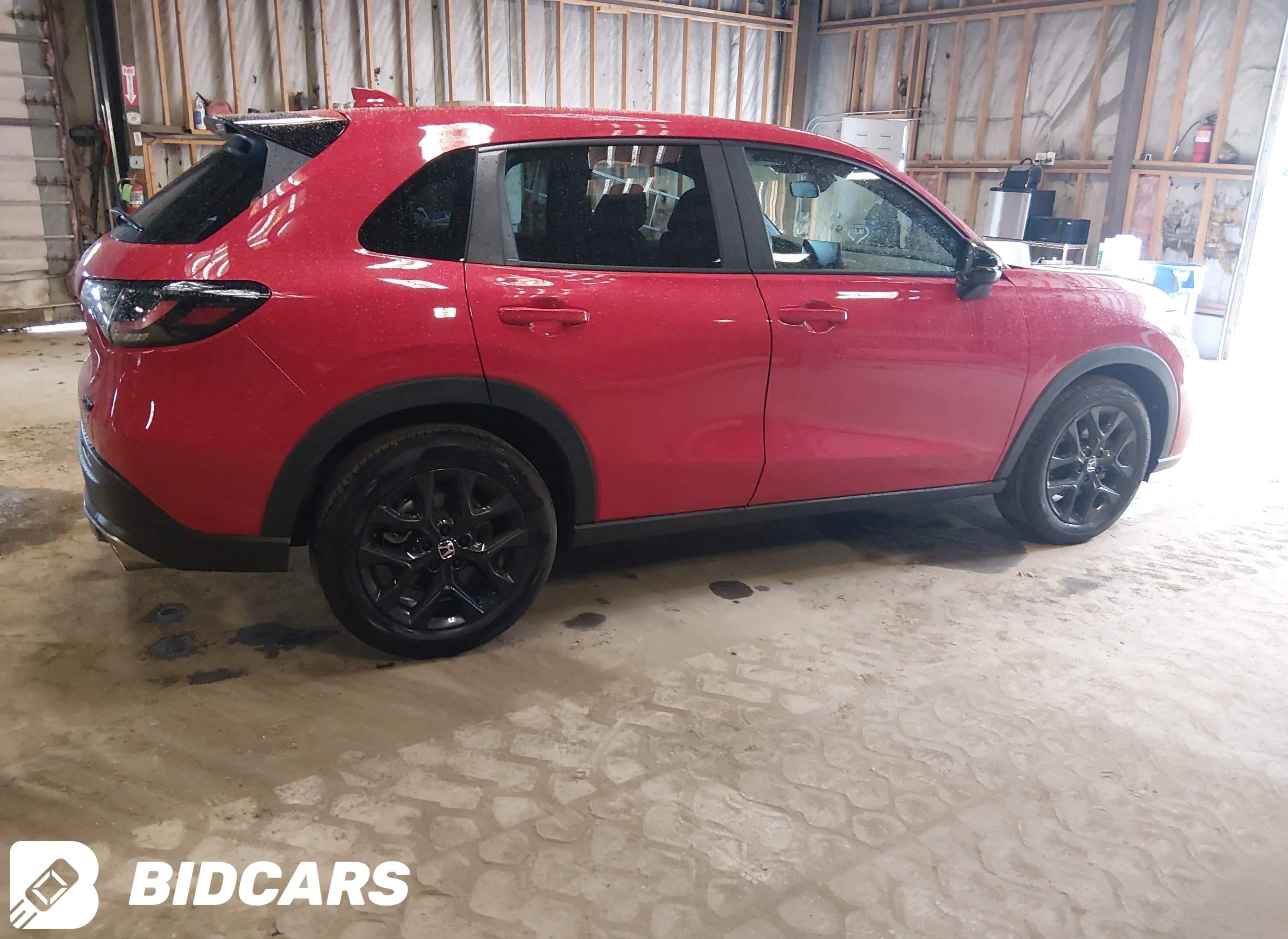 2024 Honda HR-V, Awd Sport/Aw...