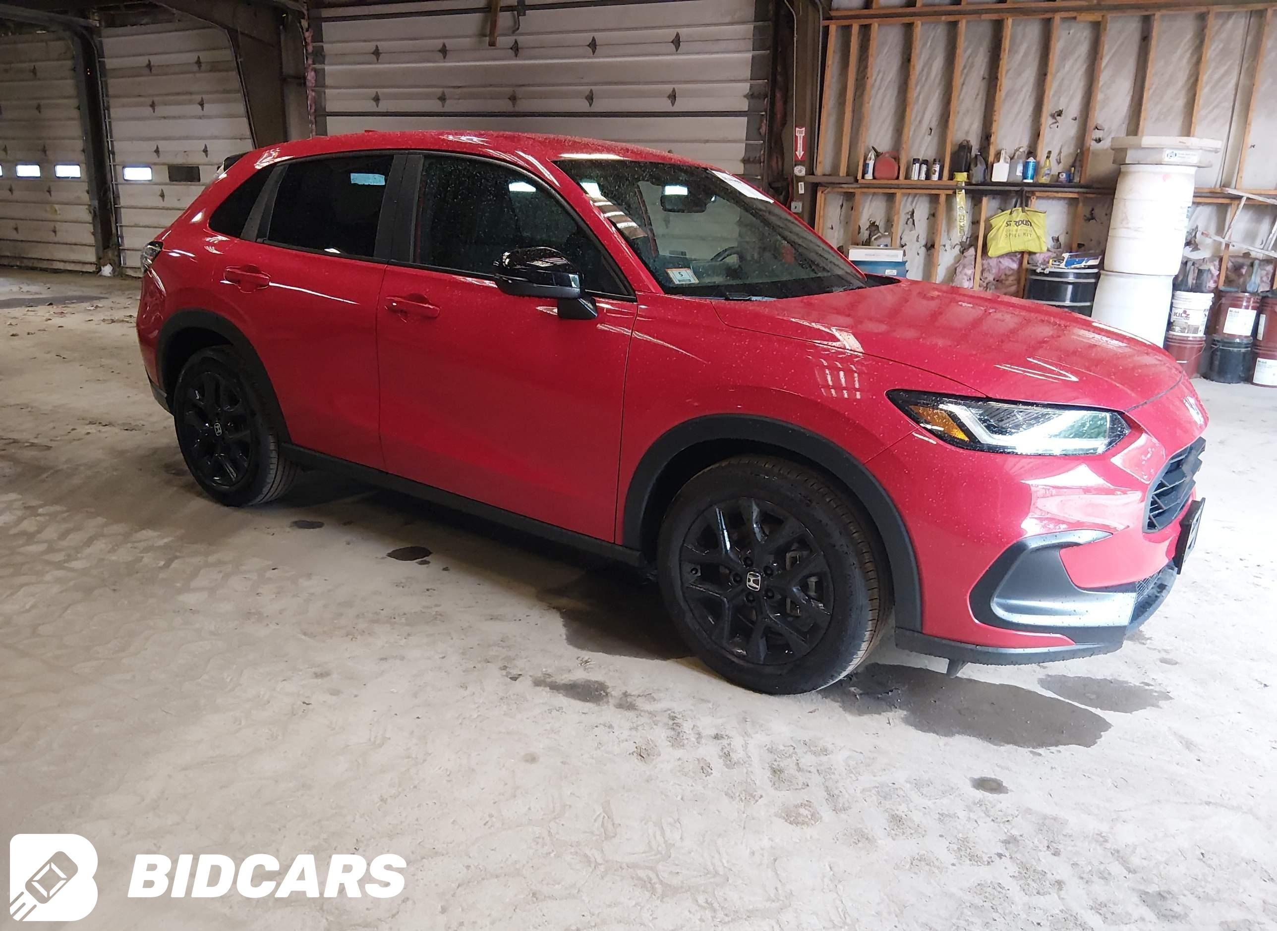 2024 Honda HR-V, Awd Sport/Aw...
