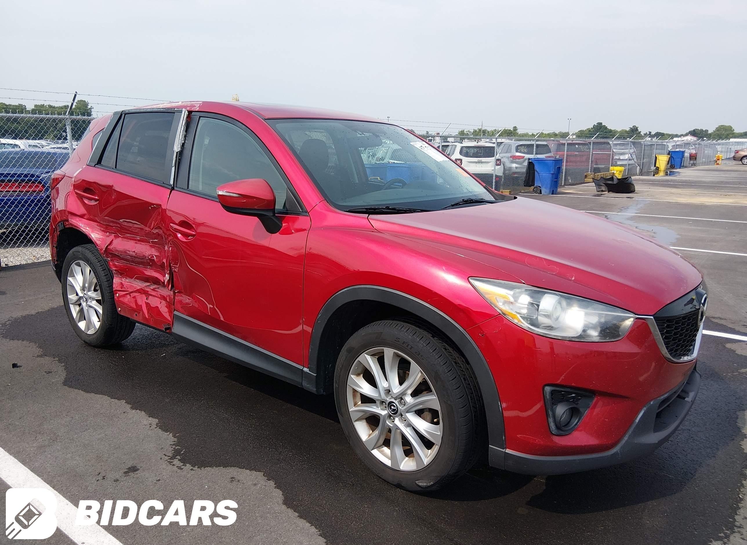 2015 Mazda CX-5, Grand Touring