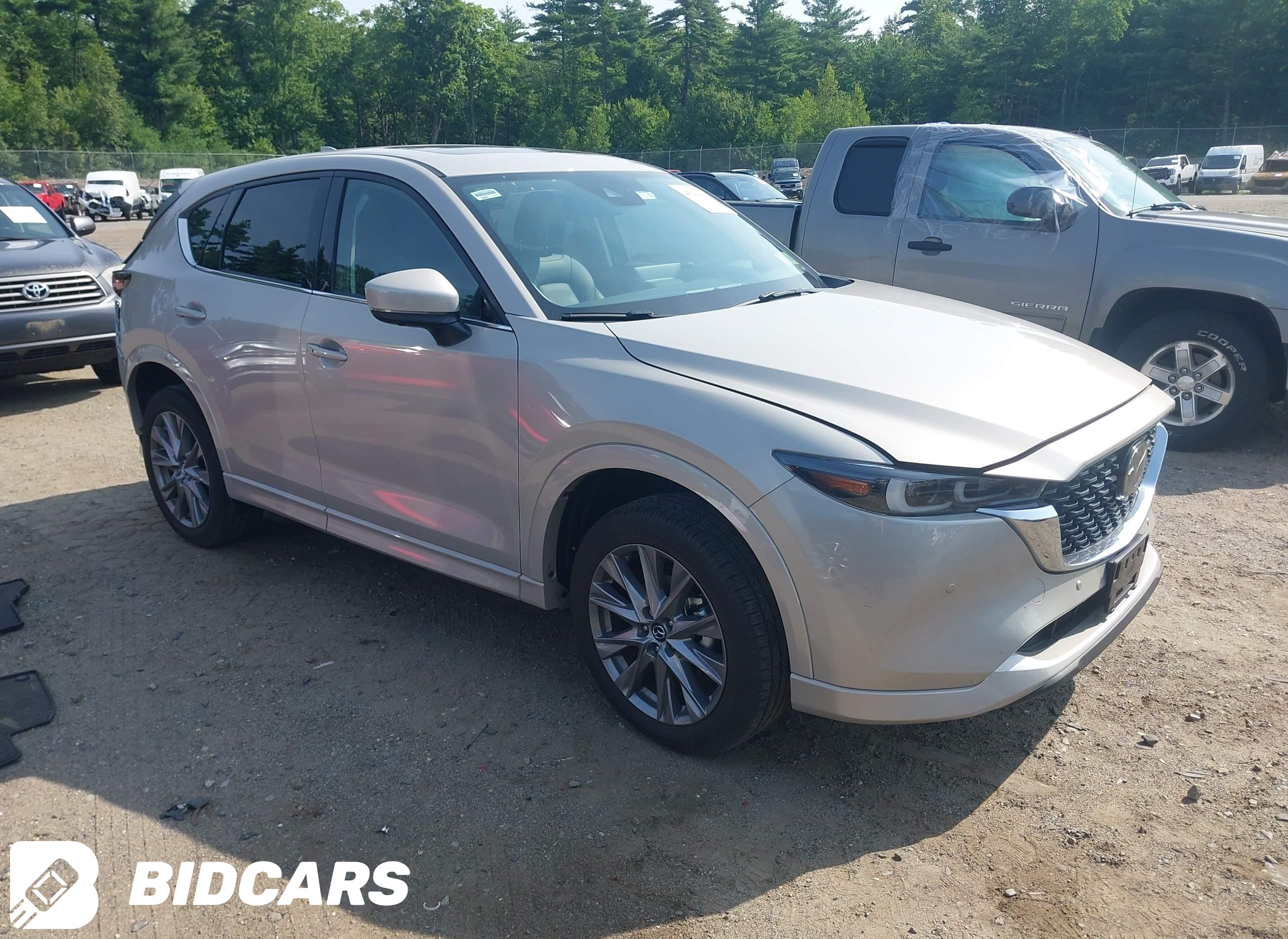 2025 Mazda CX-5, 2.5 S Premiu...