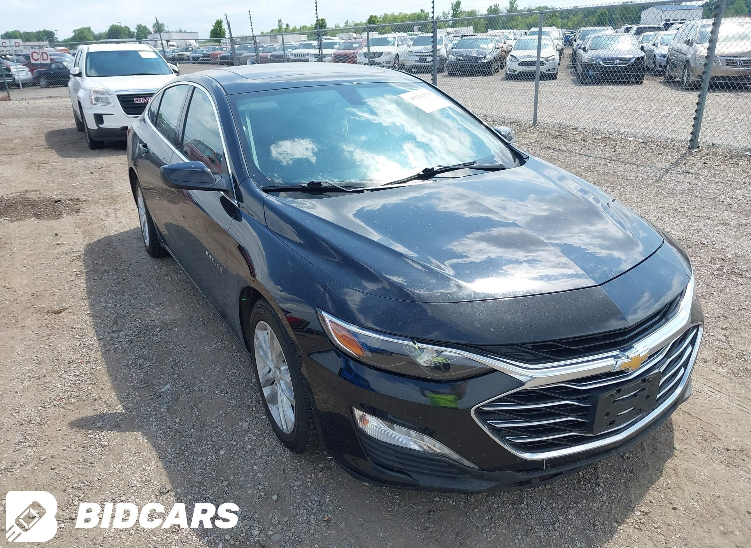 2022 Chevrolet Malibu, Fwd Lt