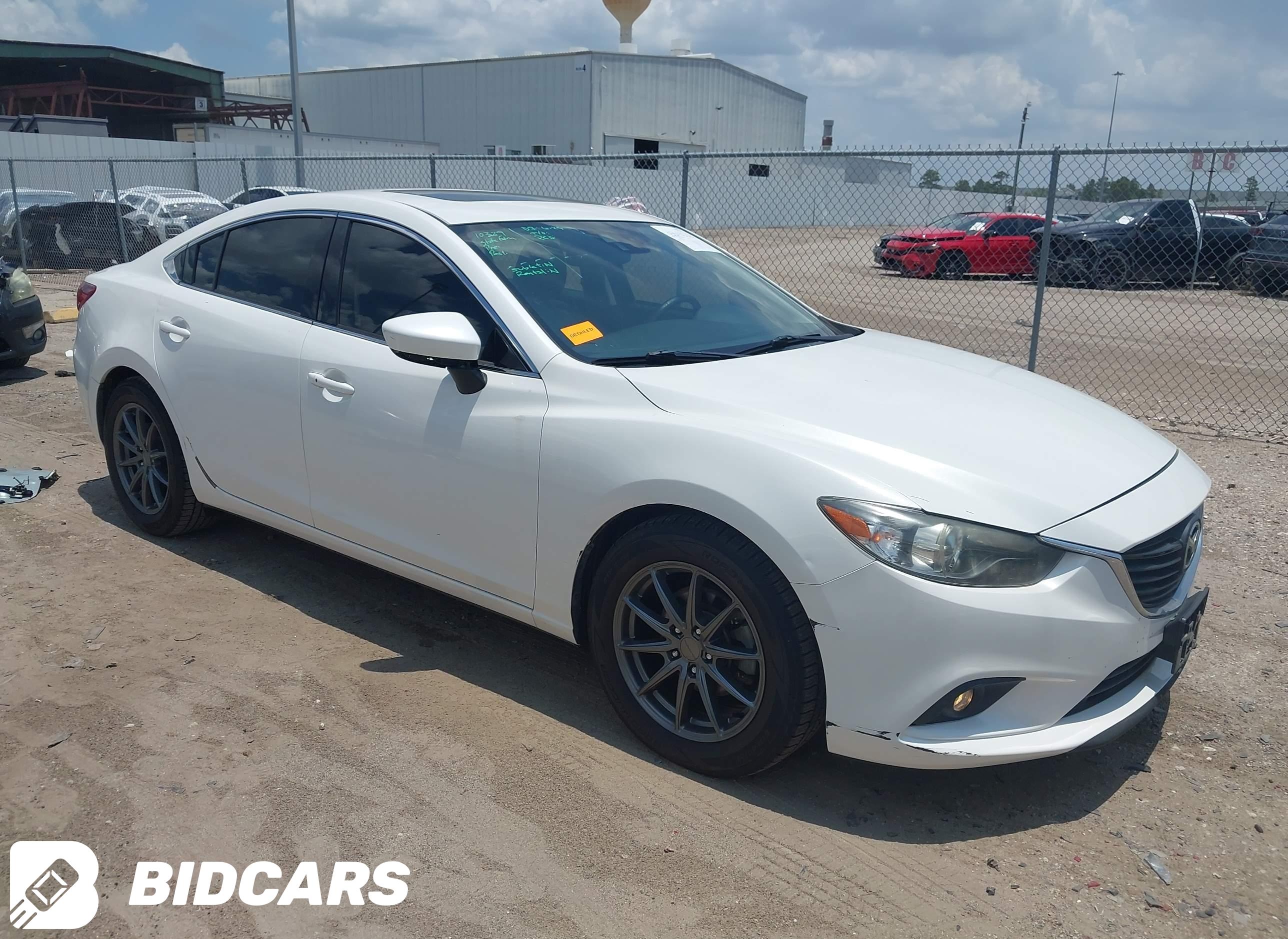 2015 Mazda 6, I Grand Touring