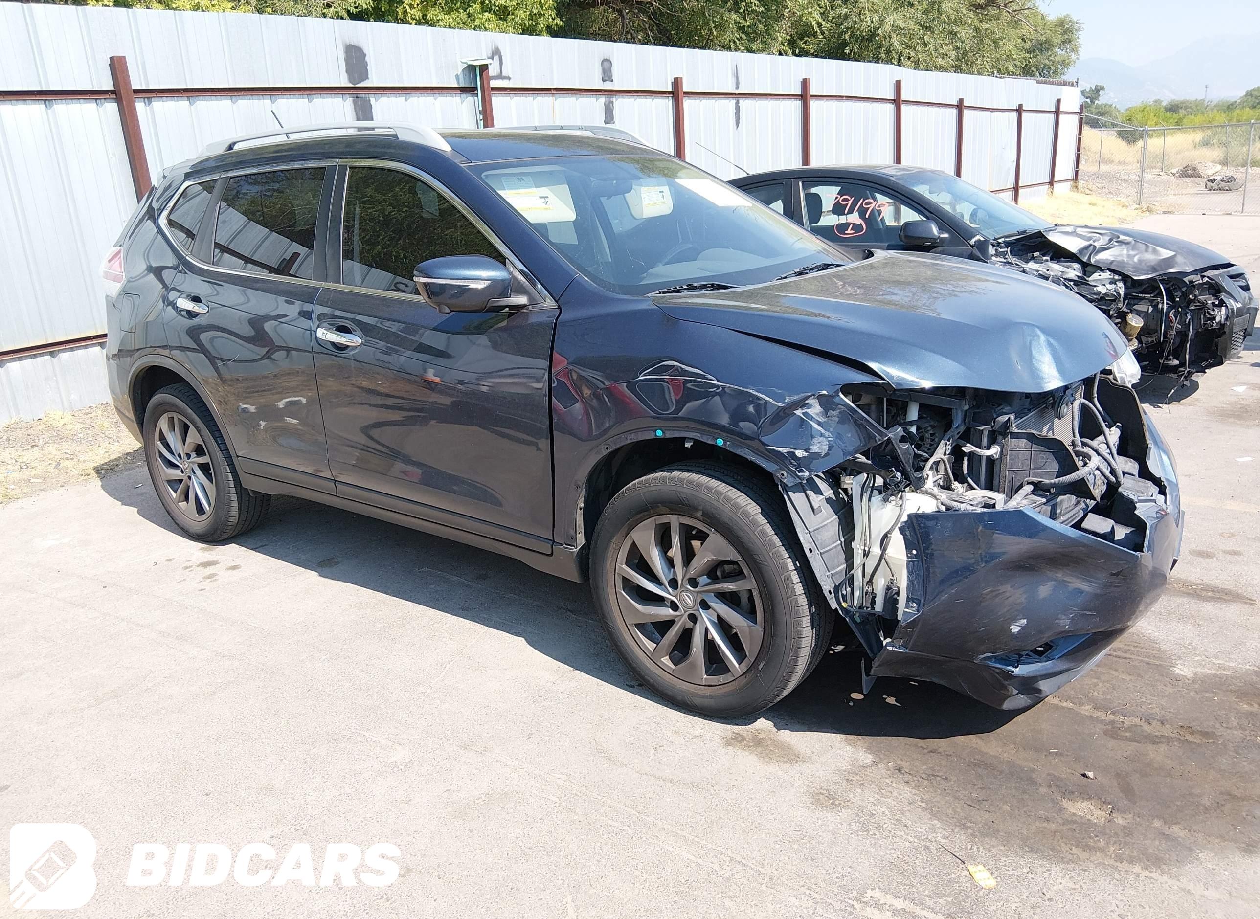 2015 Nissan Rogue, SL