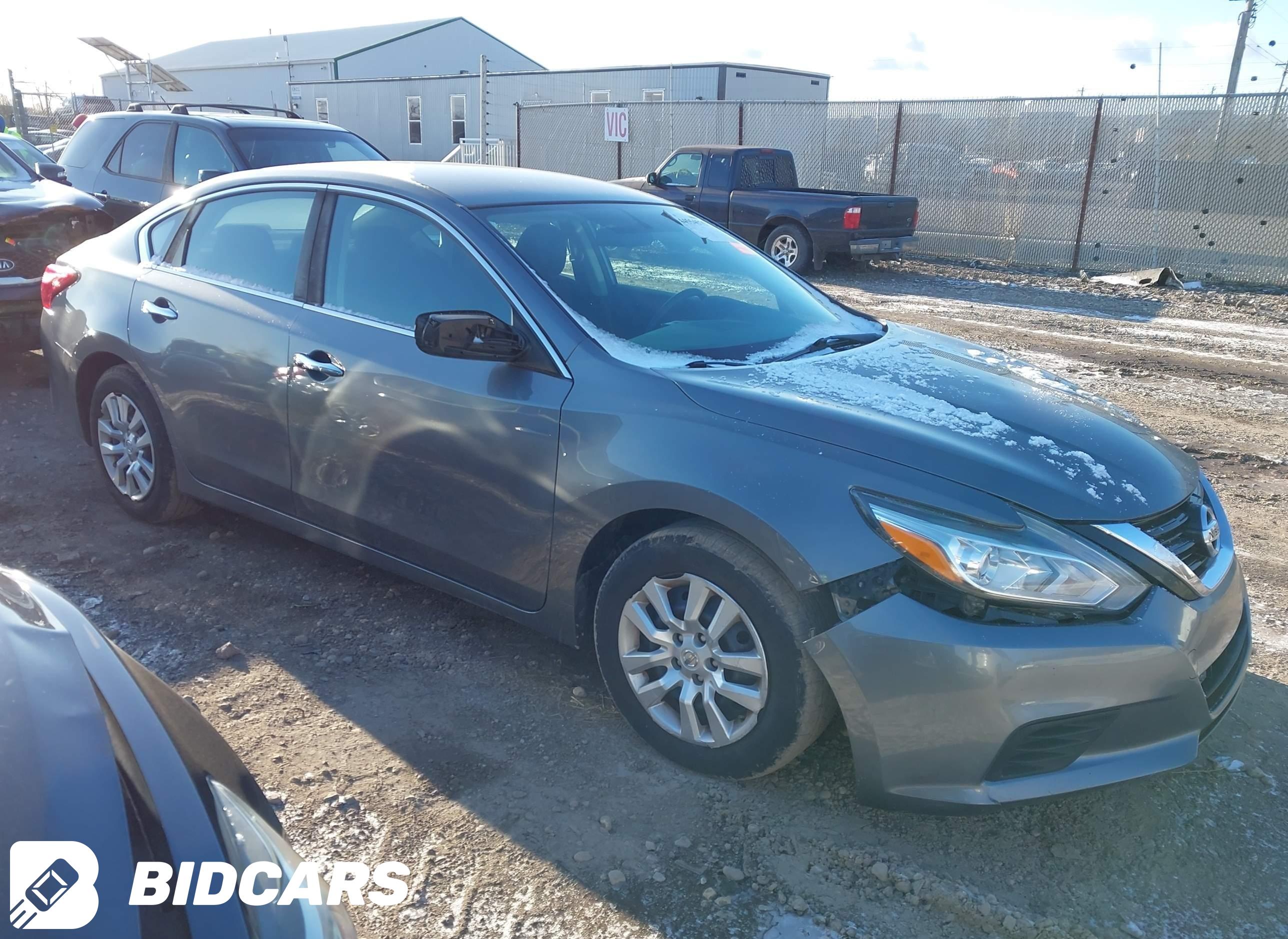 2017 Nissan Altima, 2.5 S