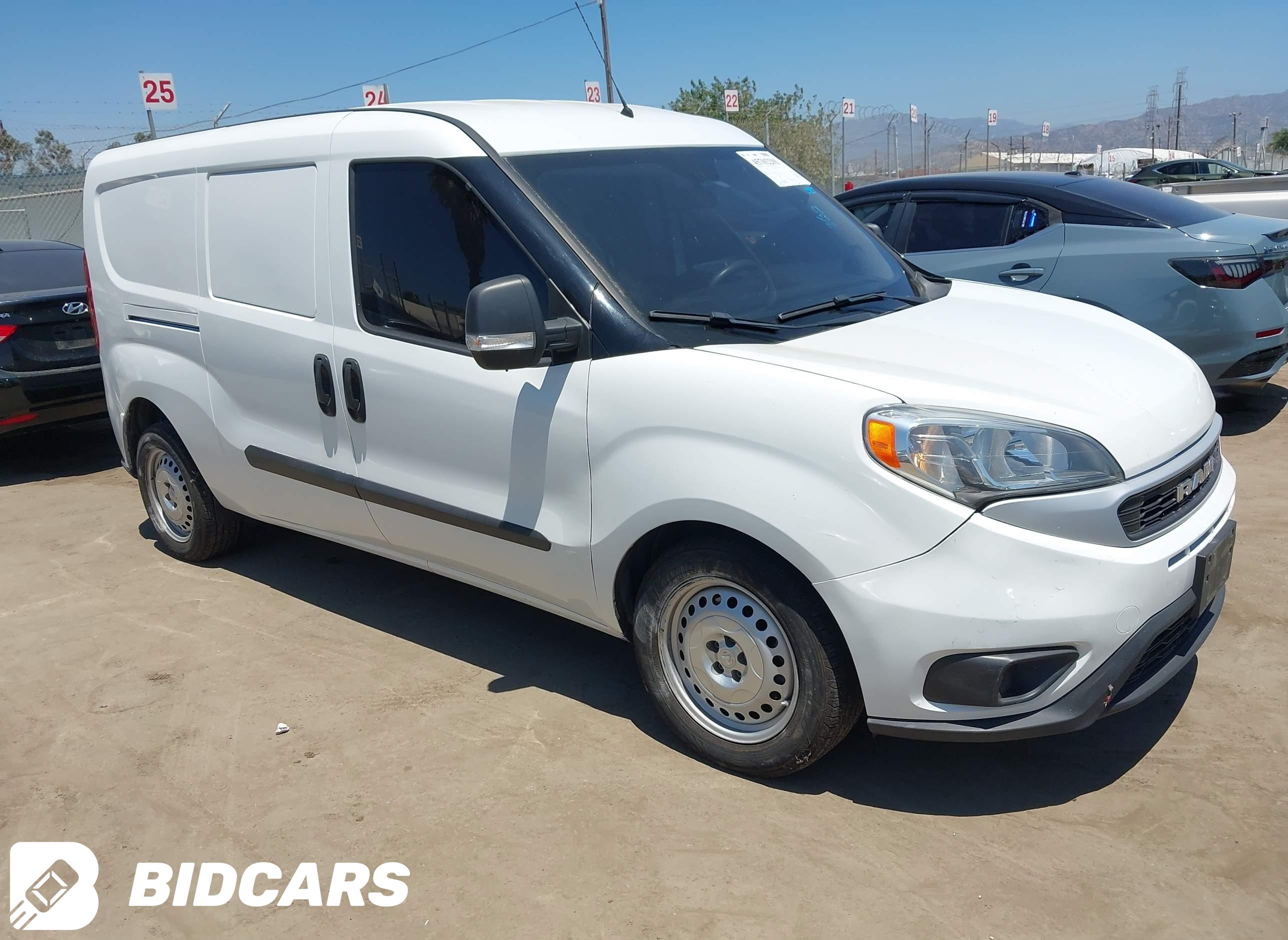 2022 RAM Promaster, City Carg...