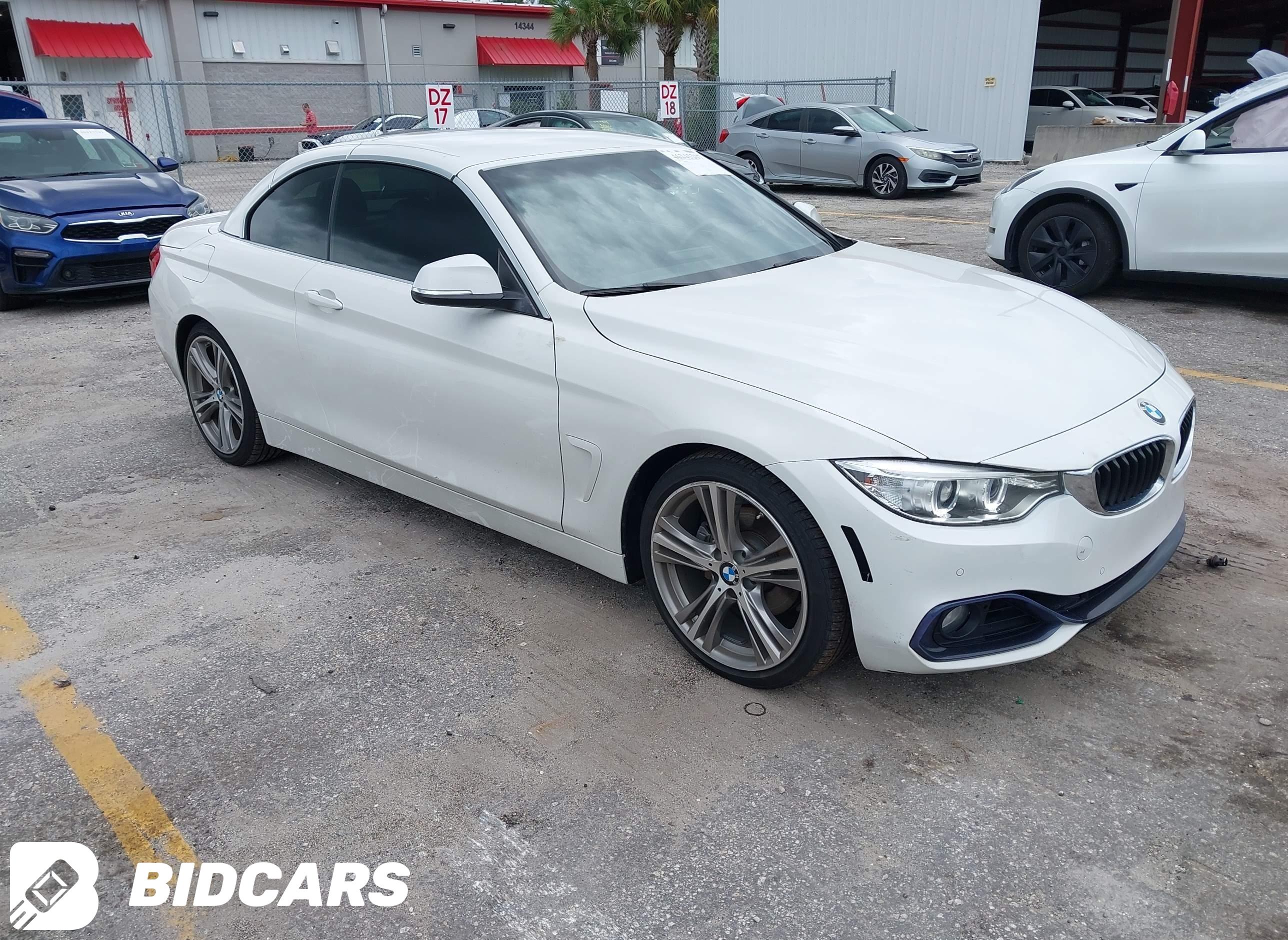 2016 BMW 4 Series, 428I