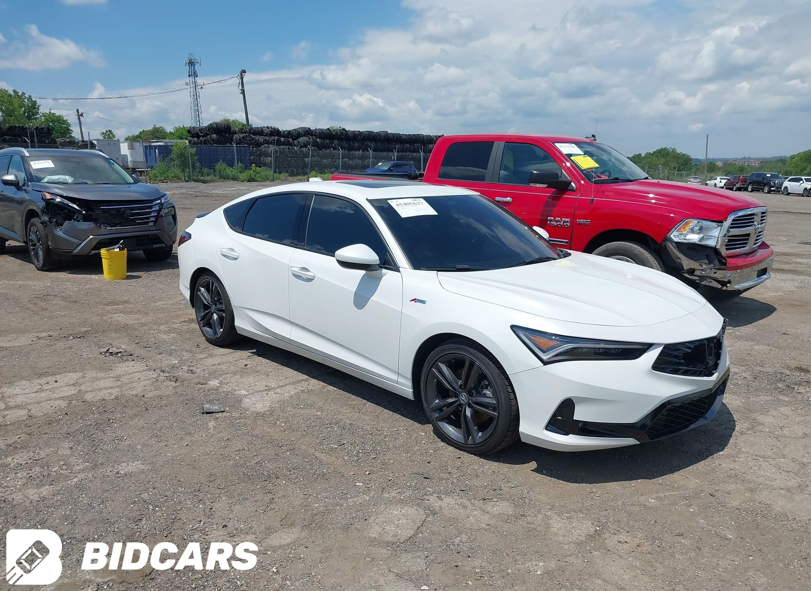 2024 Acura Integra, A-Spec