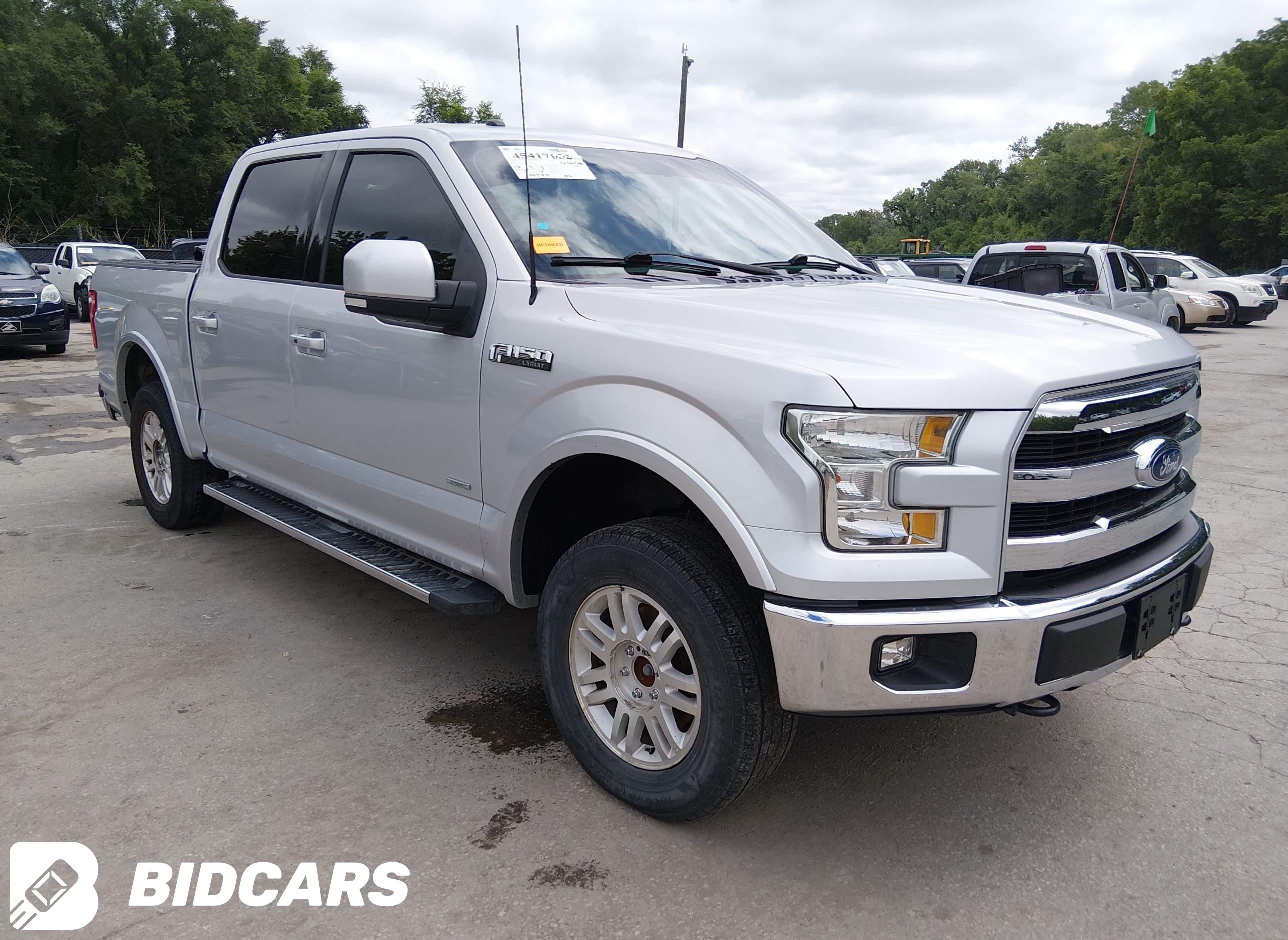 2016 Ford F-150, King Ranch/L...