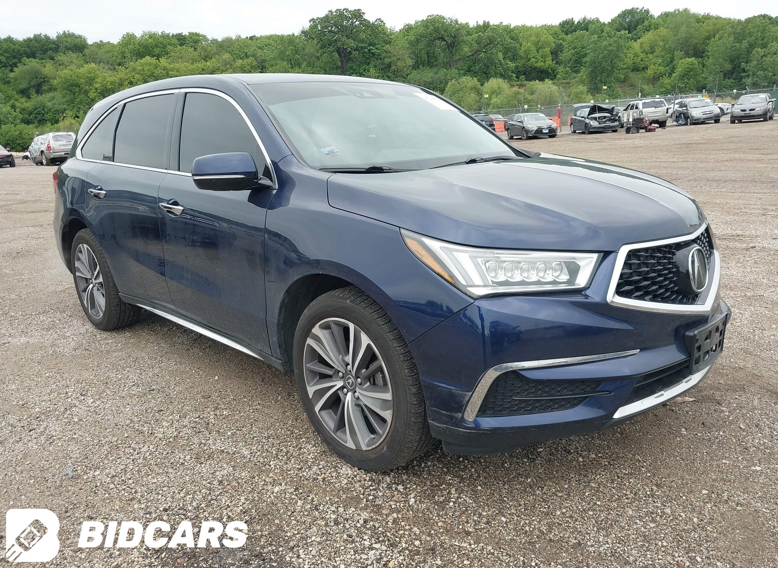 2019 Acura MDX, Tech Pkg