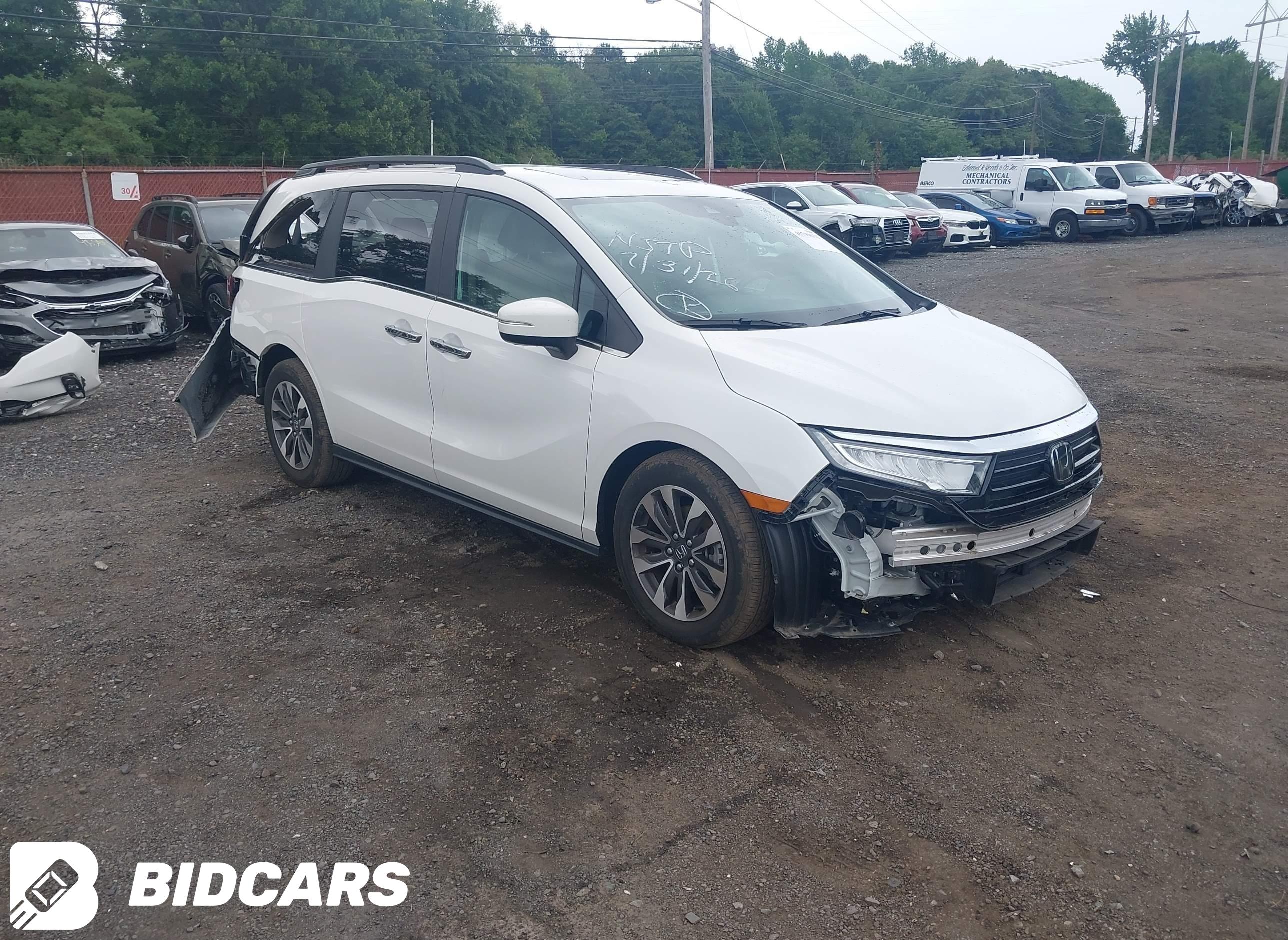 2024 Honda Odyssey, Ex-L
