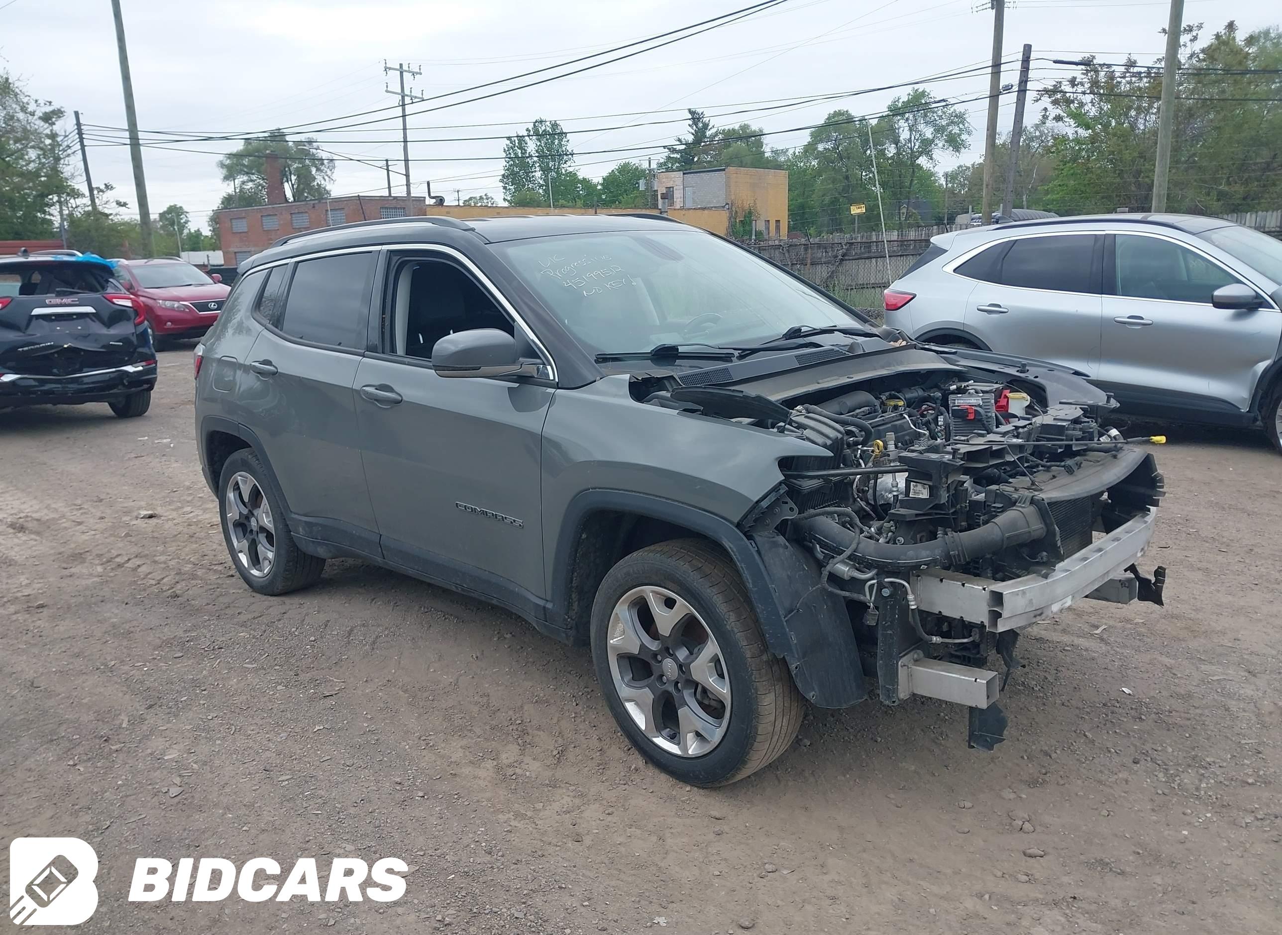 2020 Jeep Compass, Limited 4X4
