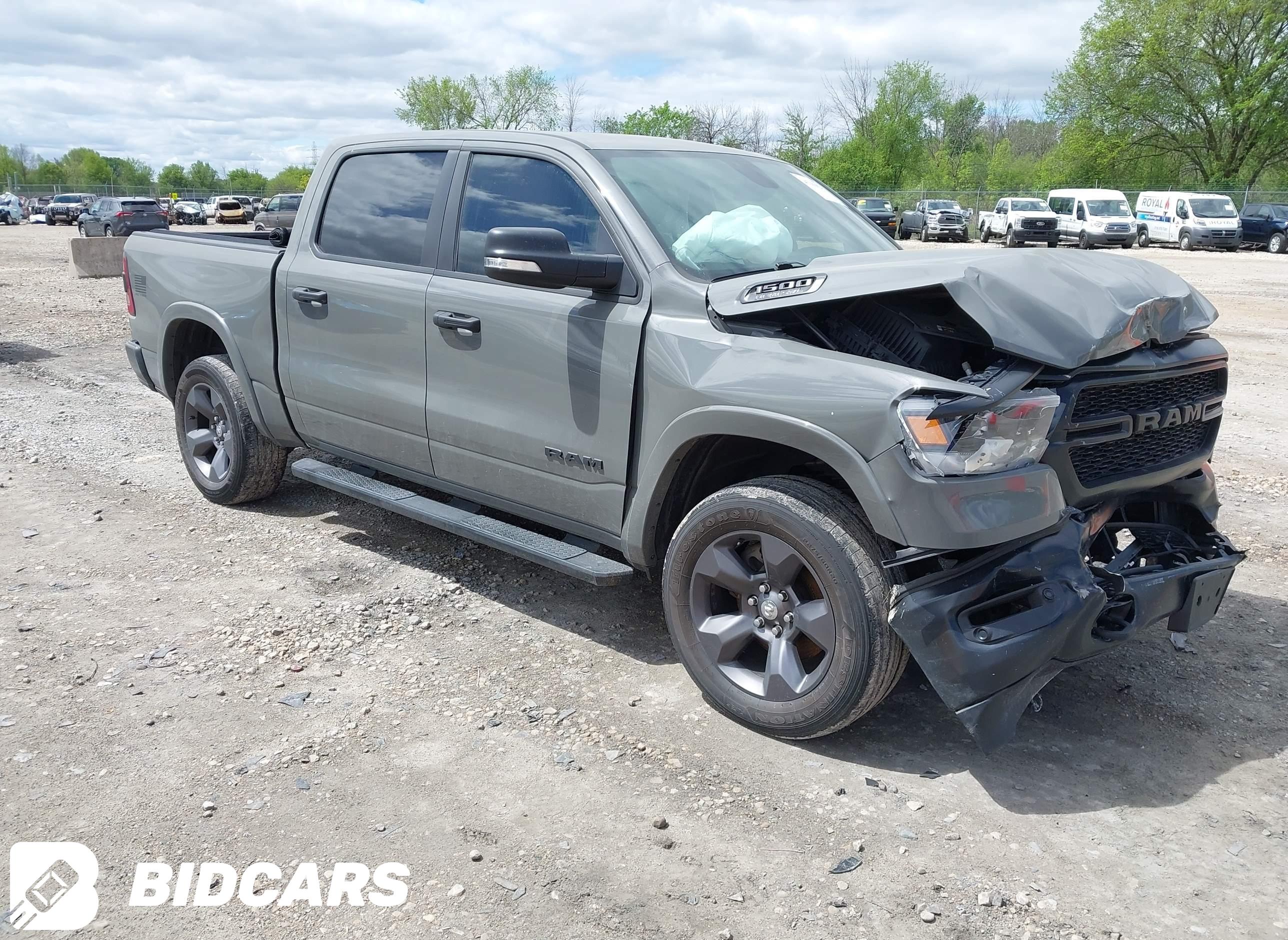 2020 RAM 1500, Big Horn  4X4...