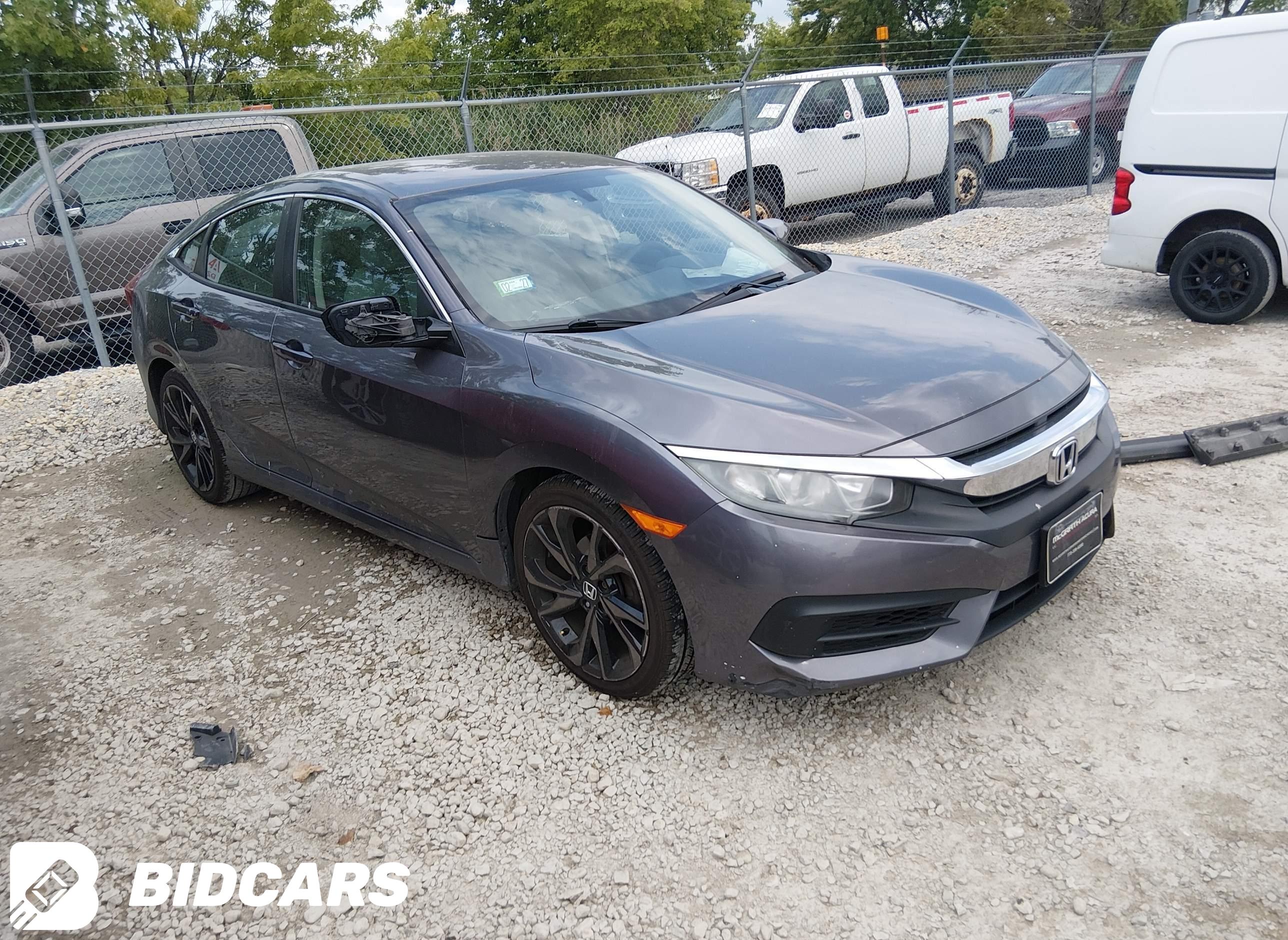 2016 Honda Civic, LX