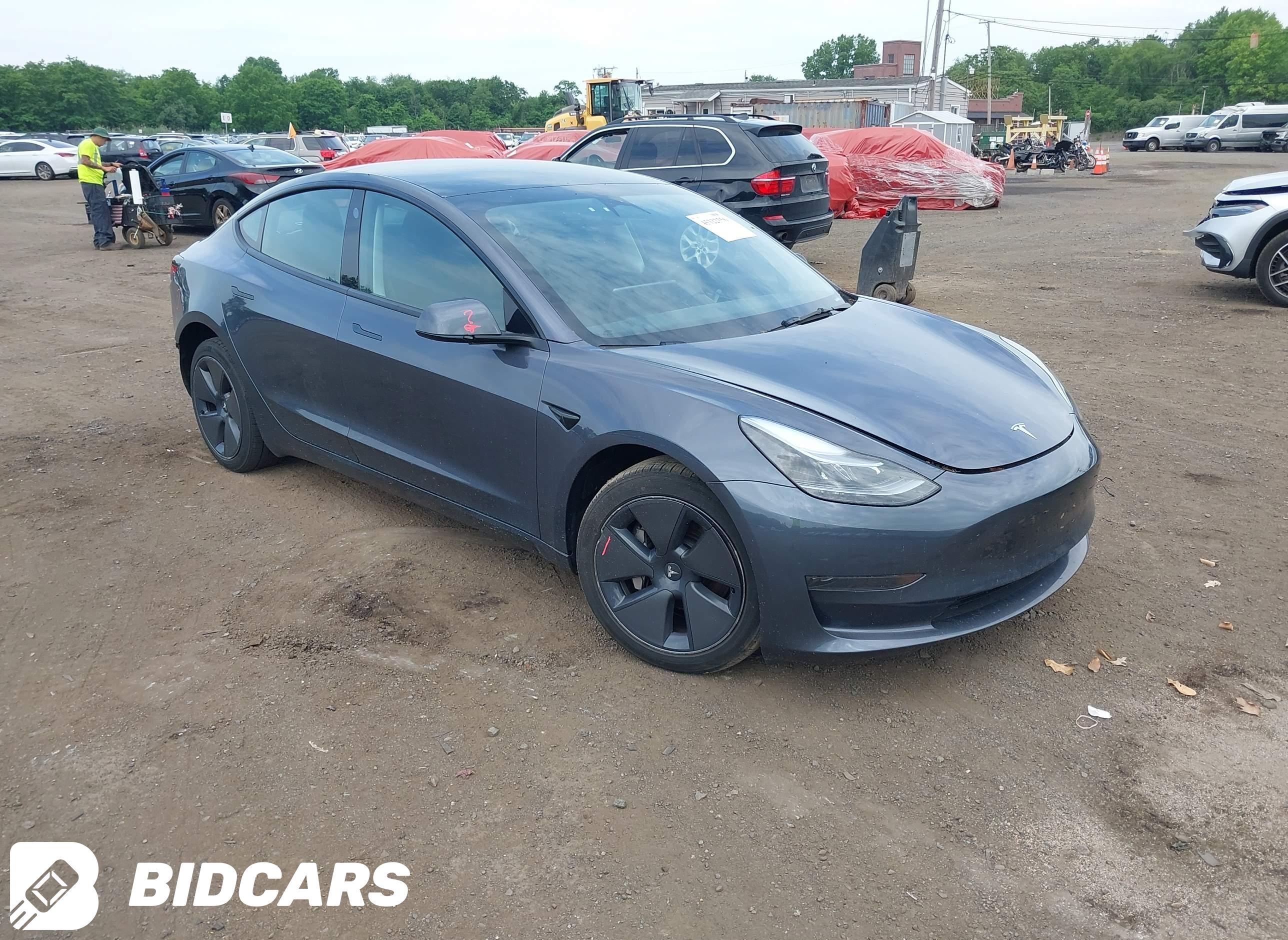 2023 Tesla Model 3, Rear-Whee...